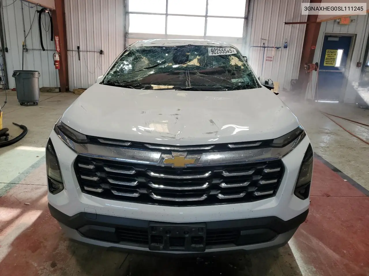 3GNAXHEG0SL111245 2025 Chevrolet Equinox Lt