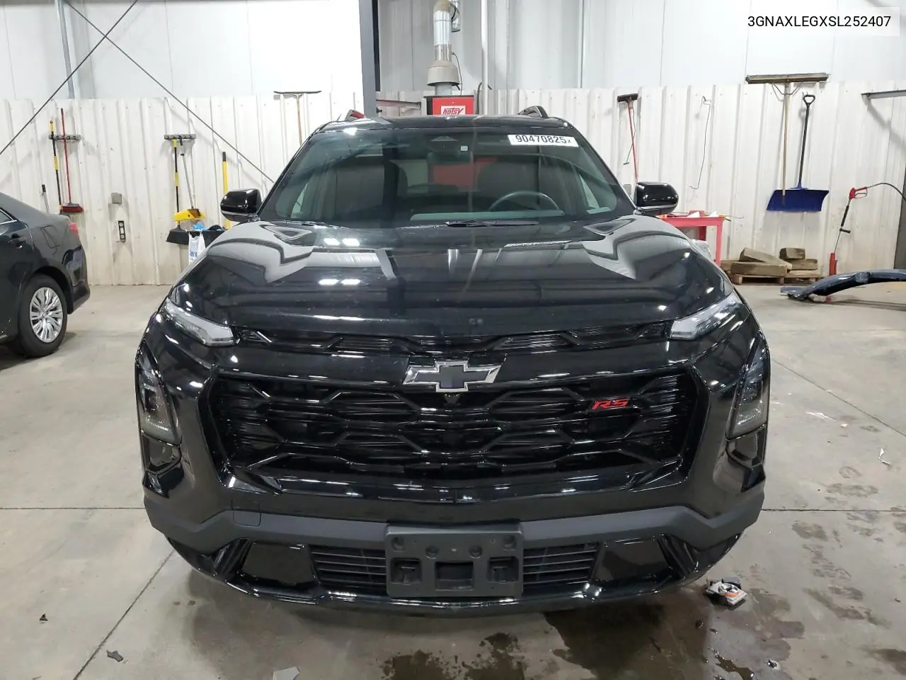 3GNAXLEGXSL252407 2025 Chevrolet Equinox Rs