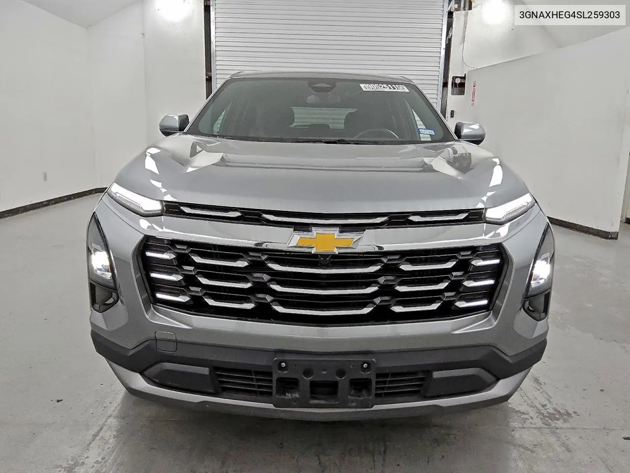 3GNAXHEG4SL259303 2025 Chevrolet Equinox Lt