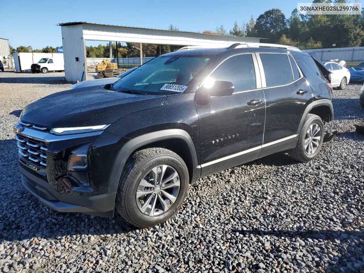 3GNAXHEG2SL299766 2025 Chevrolet Equinox Lt