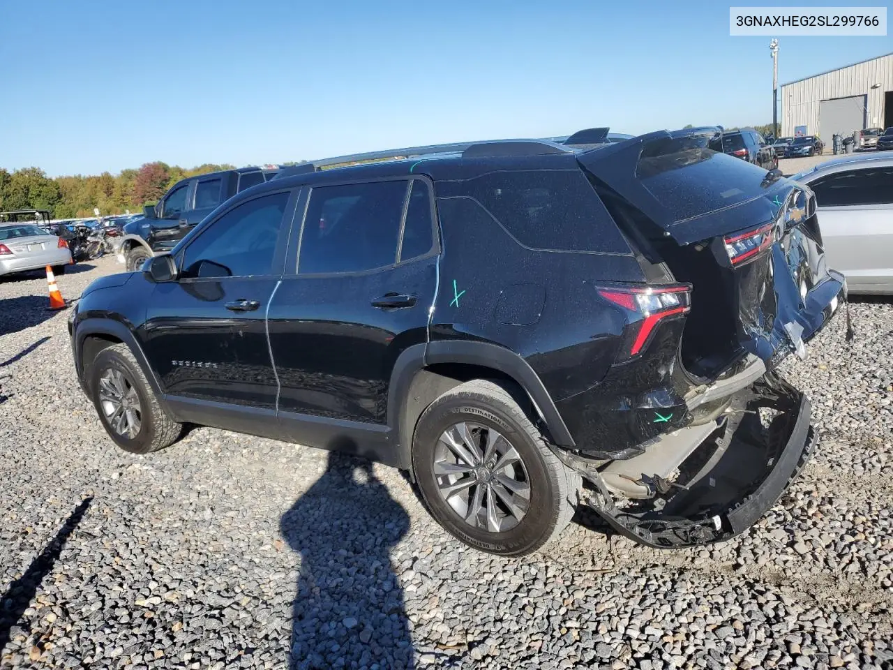 3GNAXHEG2SL299766 2025 Chevrolet Equinox Lt