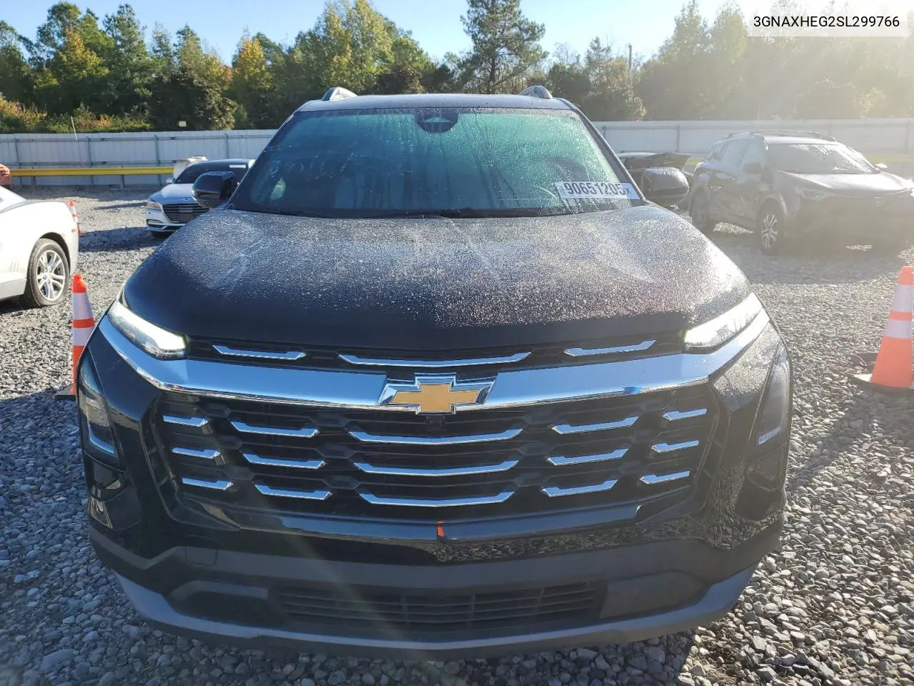 3GNAXHEG2SL299766 2025 Chevrolet Equinox Lt