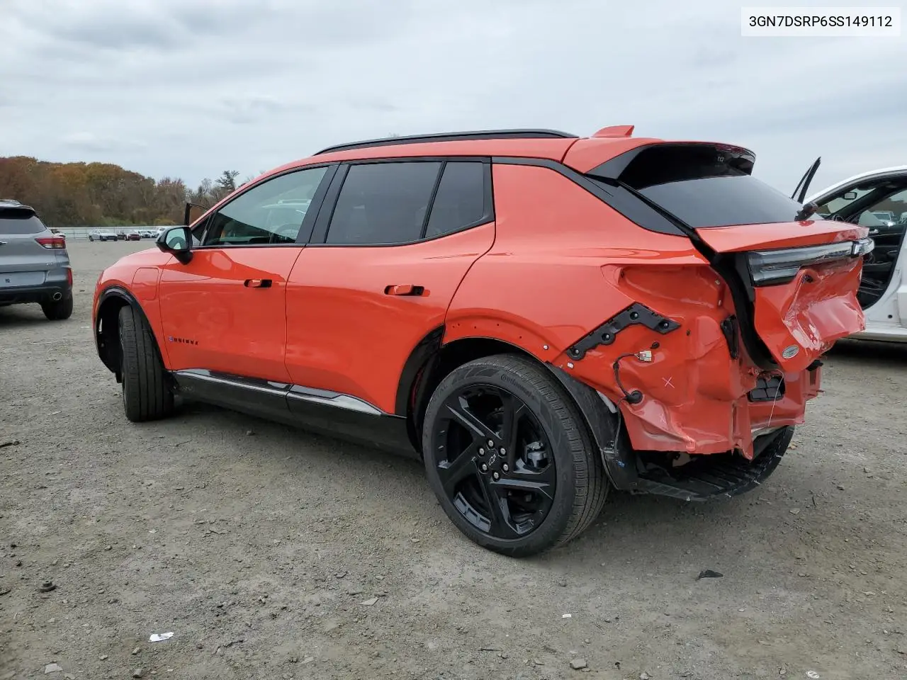 3GN7DSRP6SS149112 2025 Chevrolet Equinox Rs