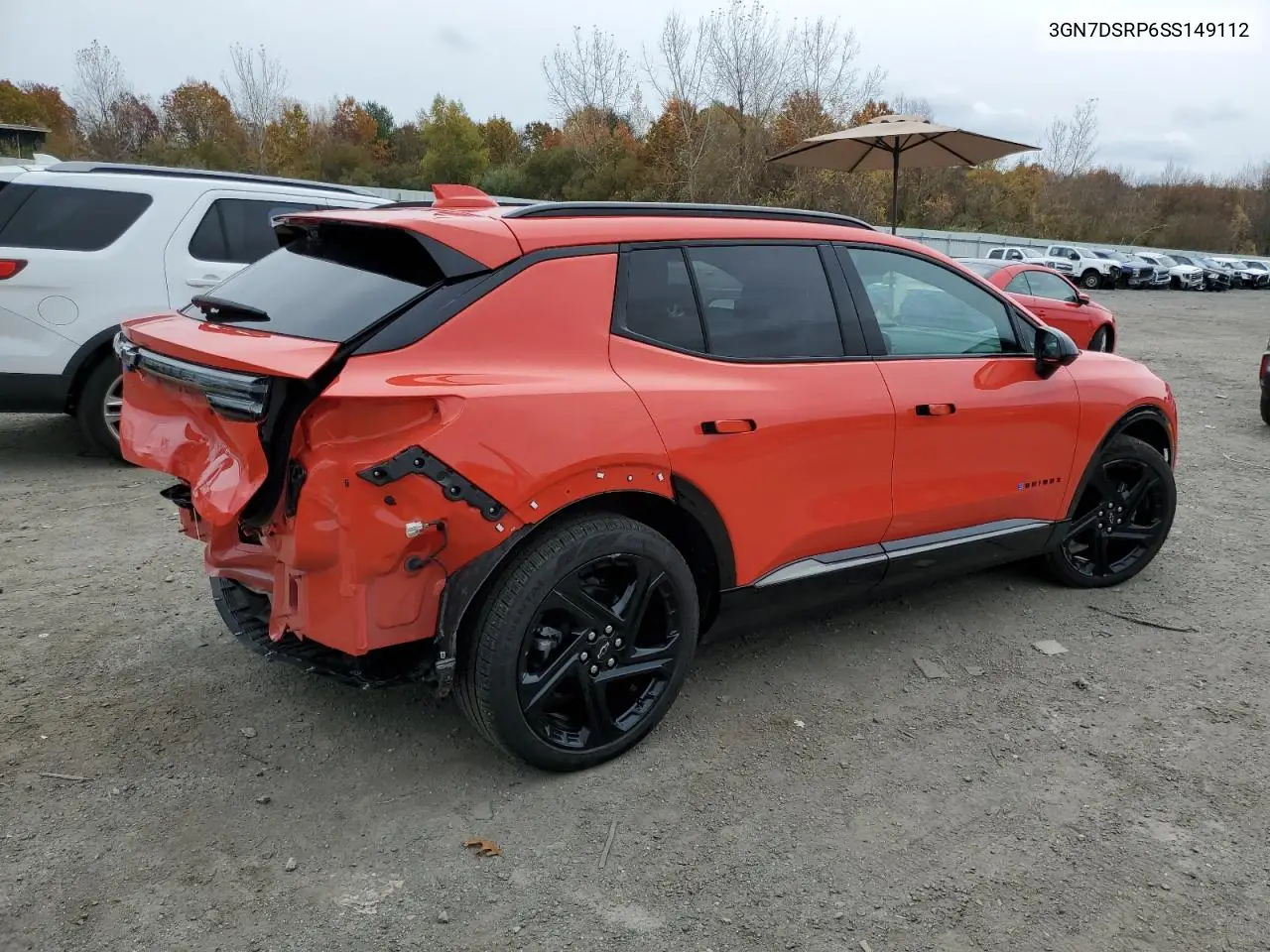 3GN7DSRP6SS149112 2025 Chevrolet Equinox Rs