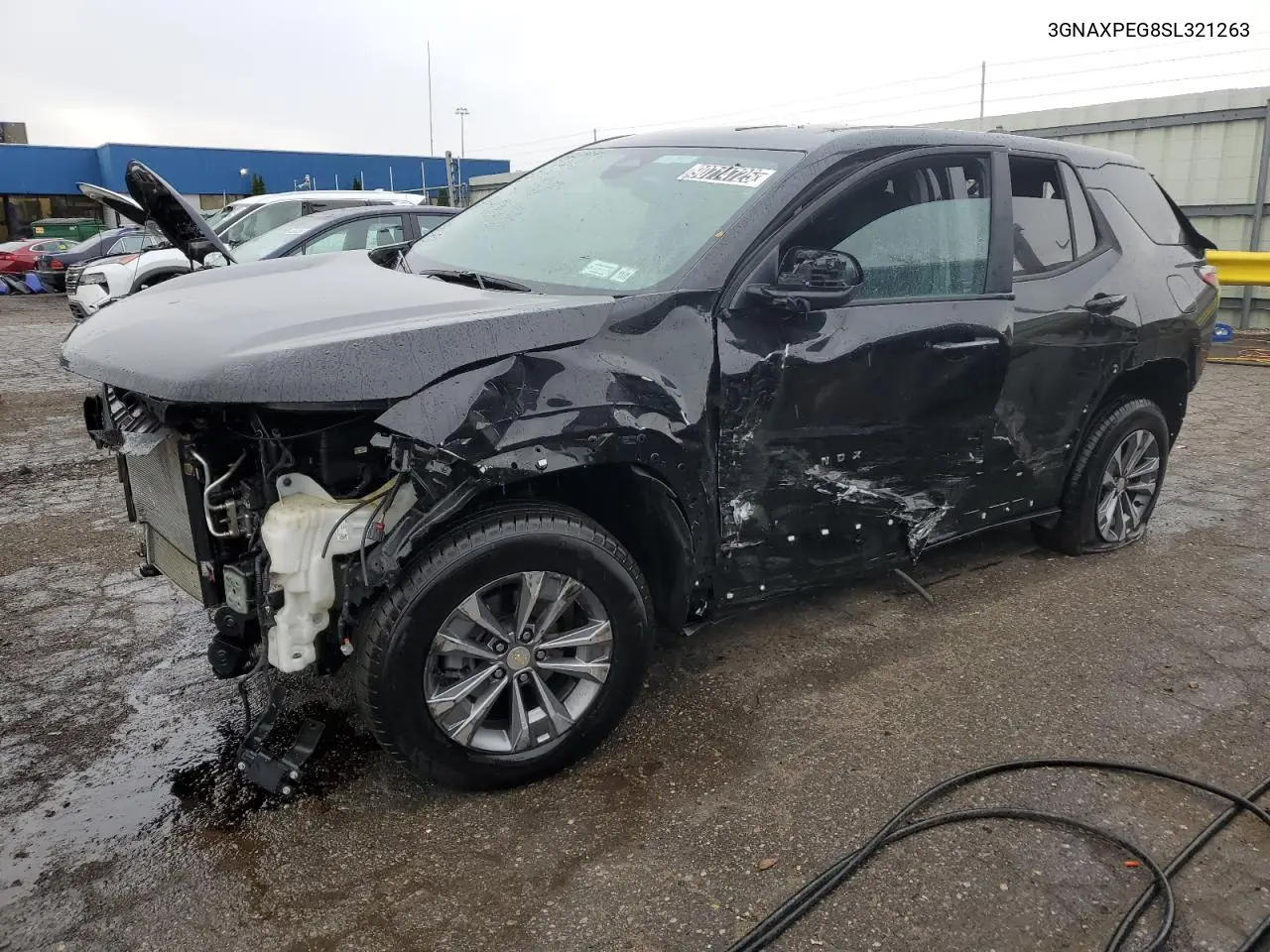 3GNAXPEG8SL321263 2025 Chevrolet Equinox Lt