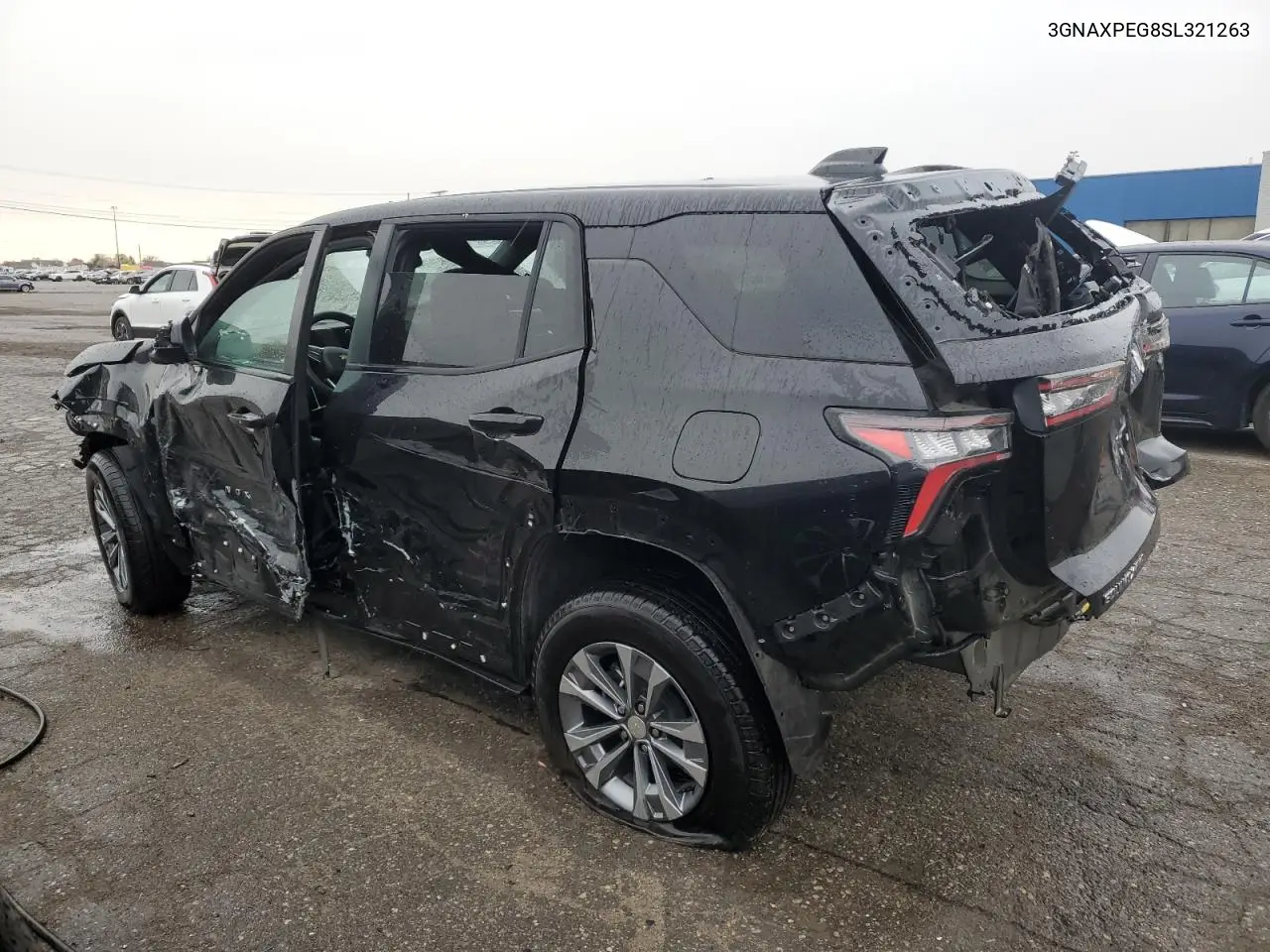 3GNAXPEG8SL321263 2025 Chevrolet Equinox Lt