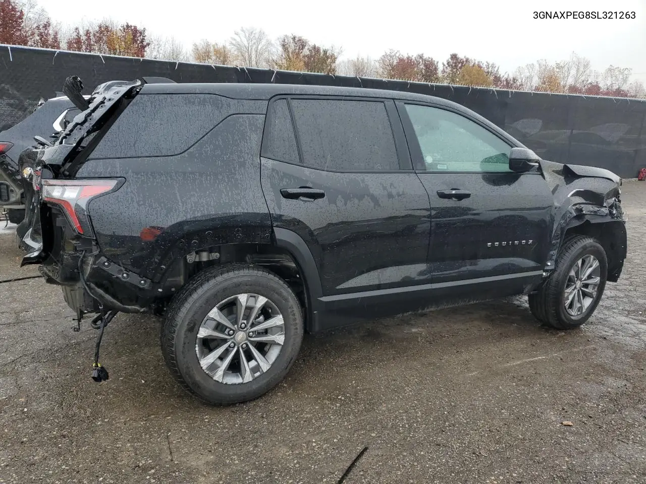 3GNAXPEG8SL321263 2025 Chevrolet Equinox Lt