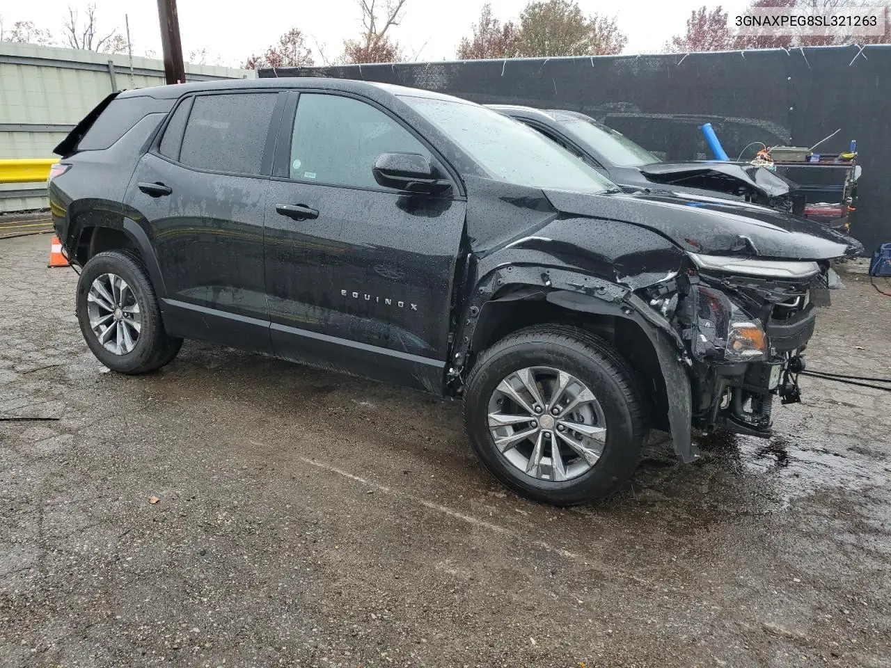 3GNAXPEG8SL321263 2025 Chevrolet Equinox Lt