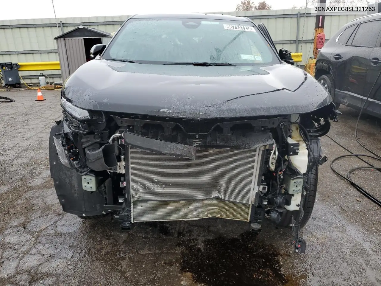 3GNAXPEG8SL321263 2025 Chevrolet Equinox Lt