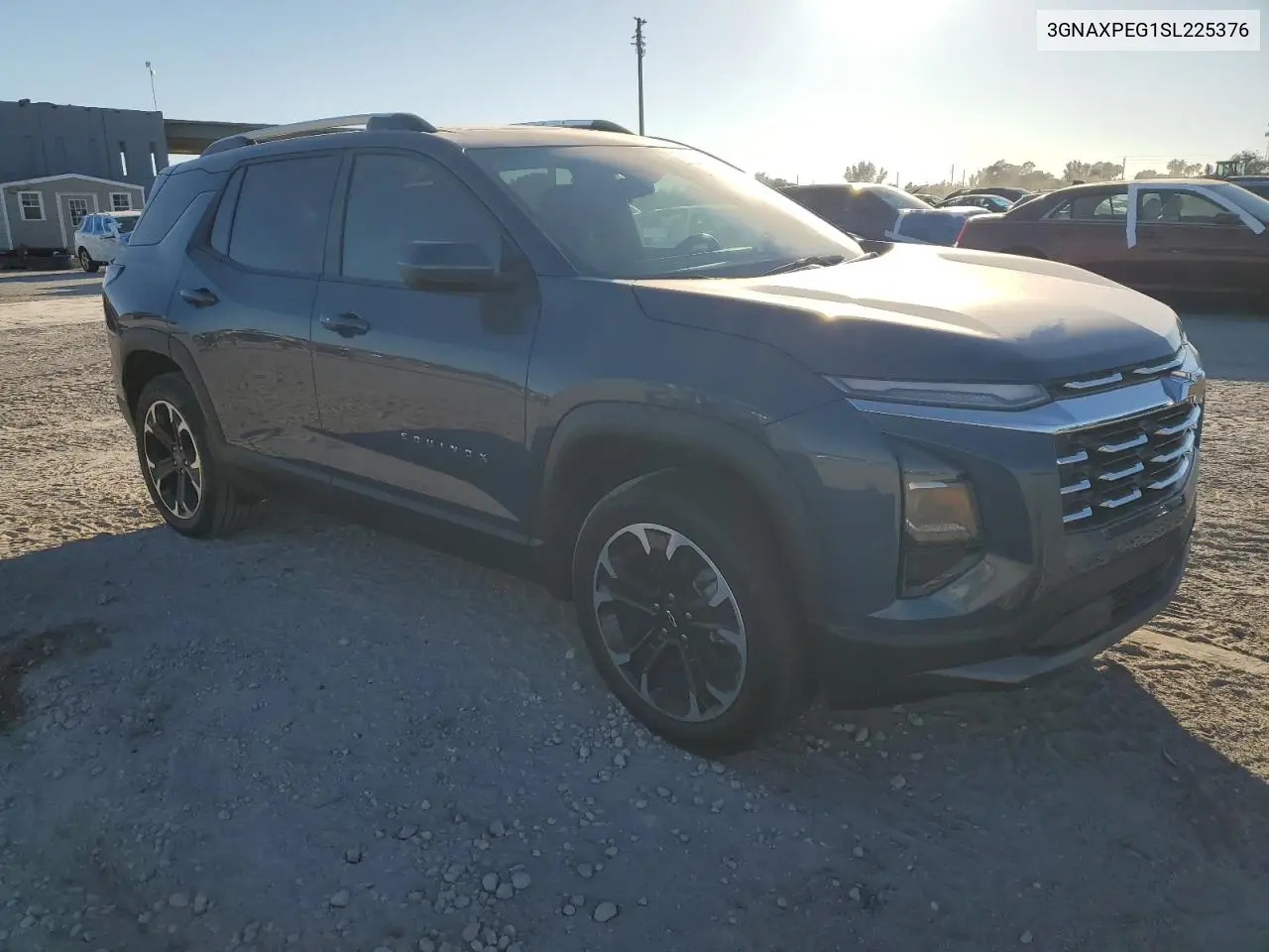3GNAXPEG1SL225376 2025 Chevrolet Equinox Lt