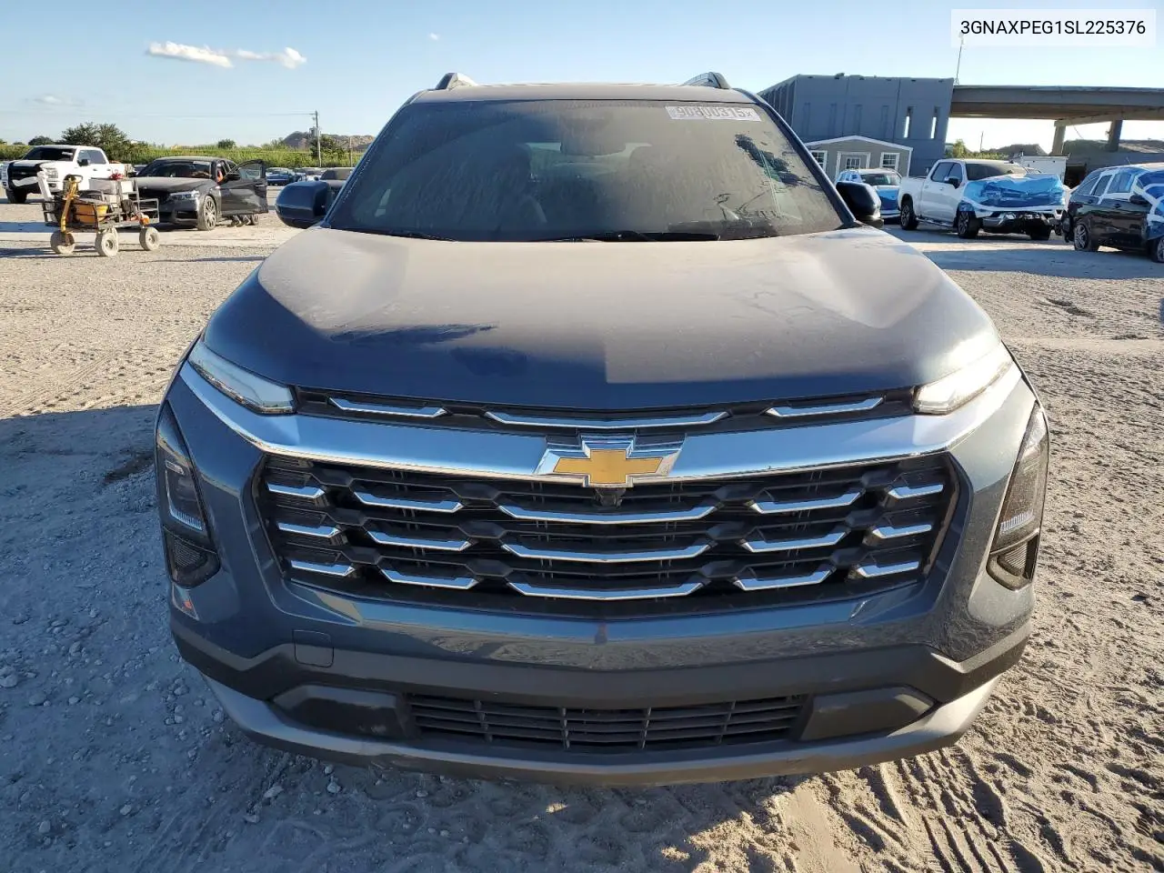 3GNAXPEG1SL225376 2025 Chevrolet Equinox Lt