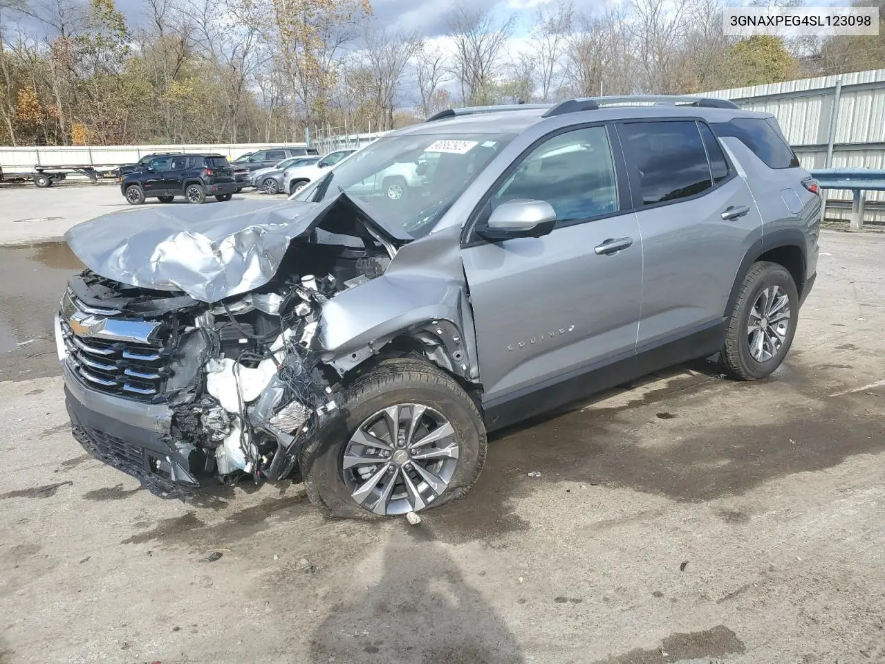 3GNAXPEG4SL123098 2025 Chevrolet Equinox Lt
