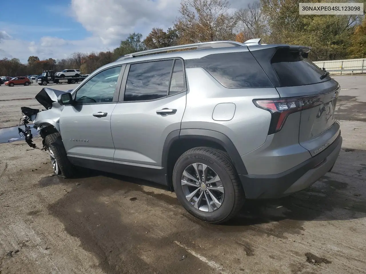3GNAXPEG4SL123098 2025 Chevrolet Equinox Lt