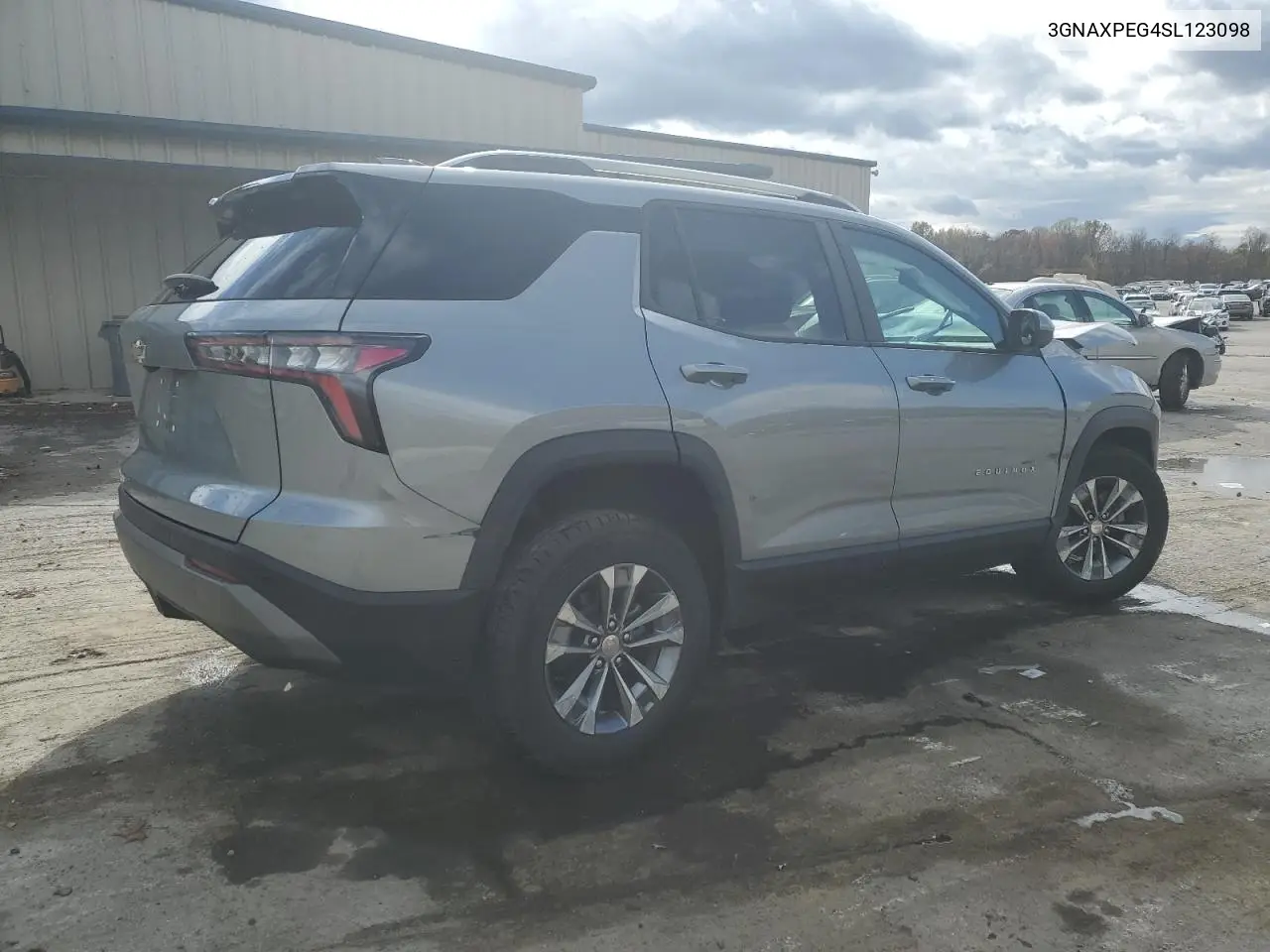 3GNAXPEG4SL123098 2025 Chevrolet Equinox Lt