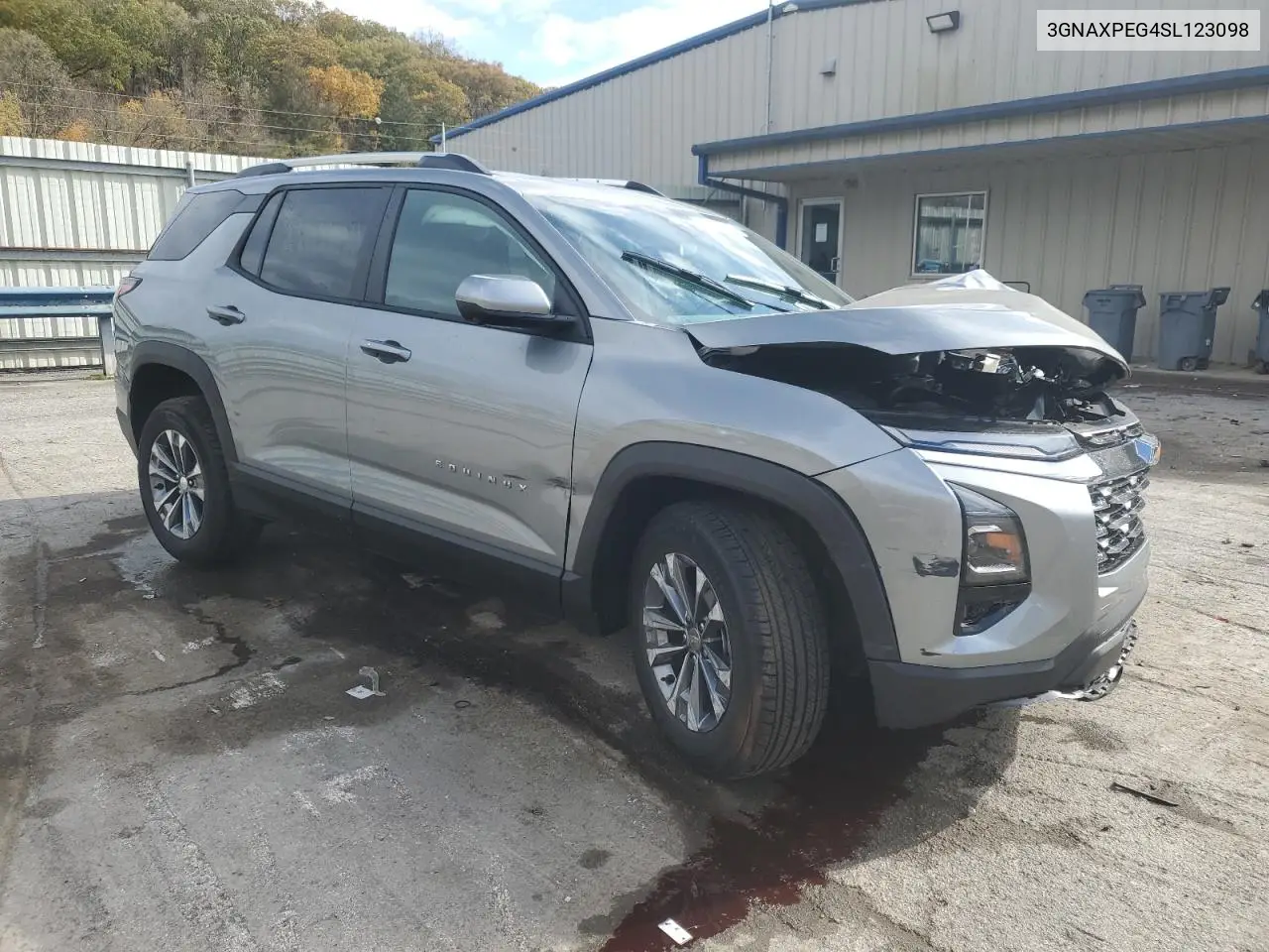 3GNAXPEG4SL123098 2025 Chevrolet Equinox Lt