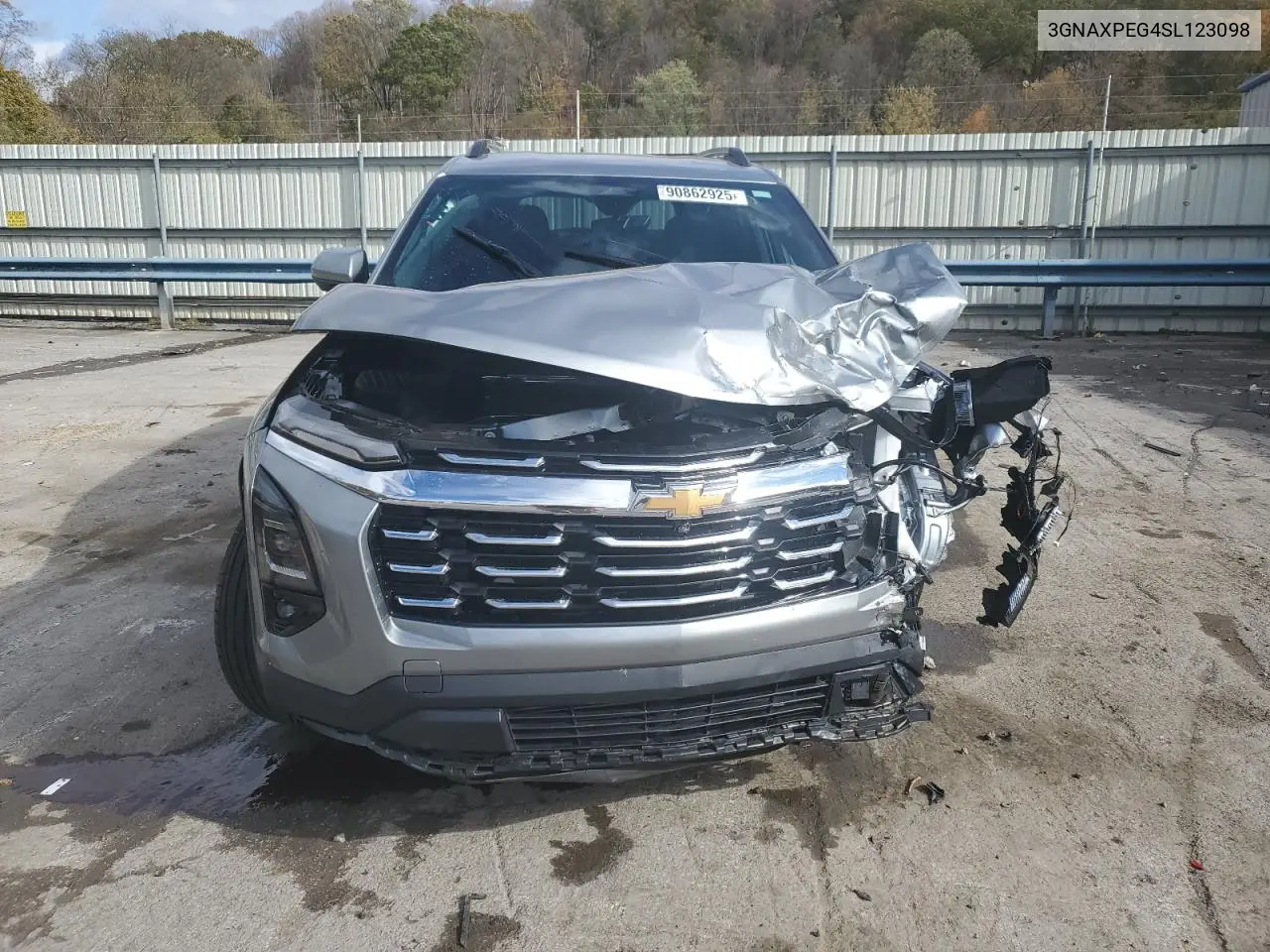 3GNAXPEG4SL123098 2025 Chevrolet Equinox Lt
