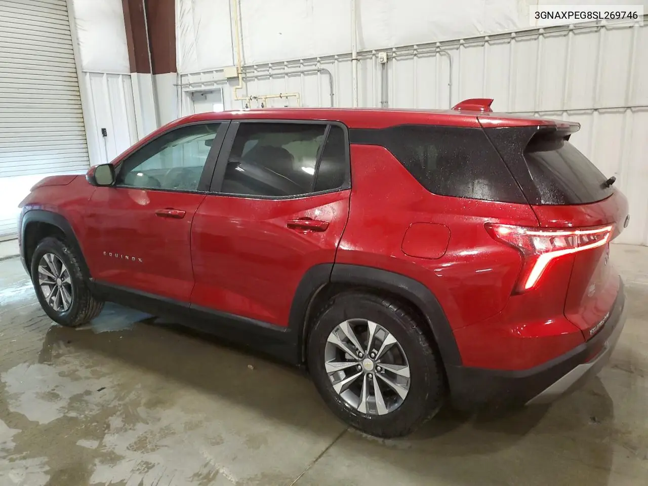3GNAXPEG8SL269746 2025 Chevrolet Equinox Lt
