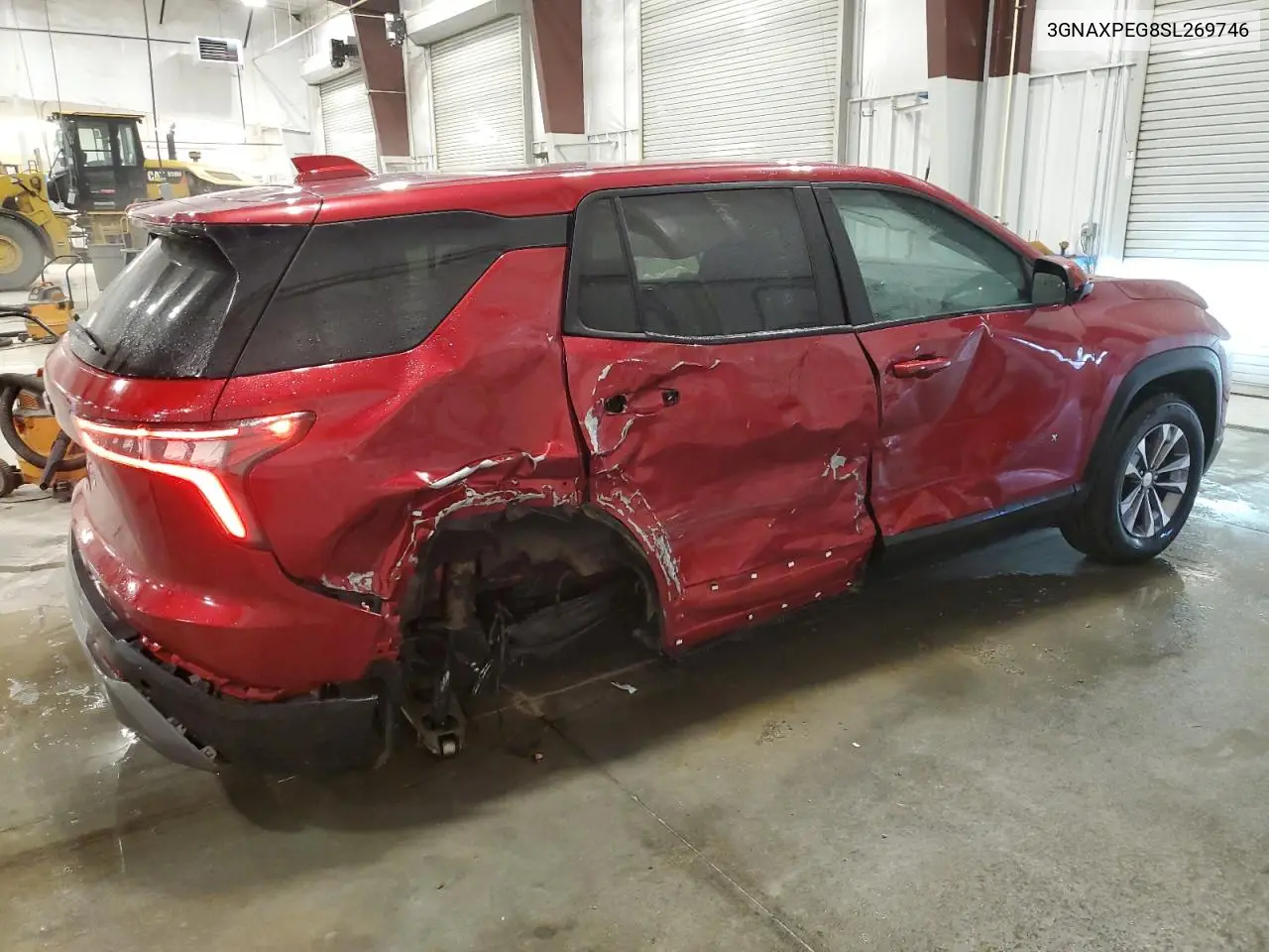 3GNAXPEG8SL269746 2025 Chevrolet Equinox Lt