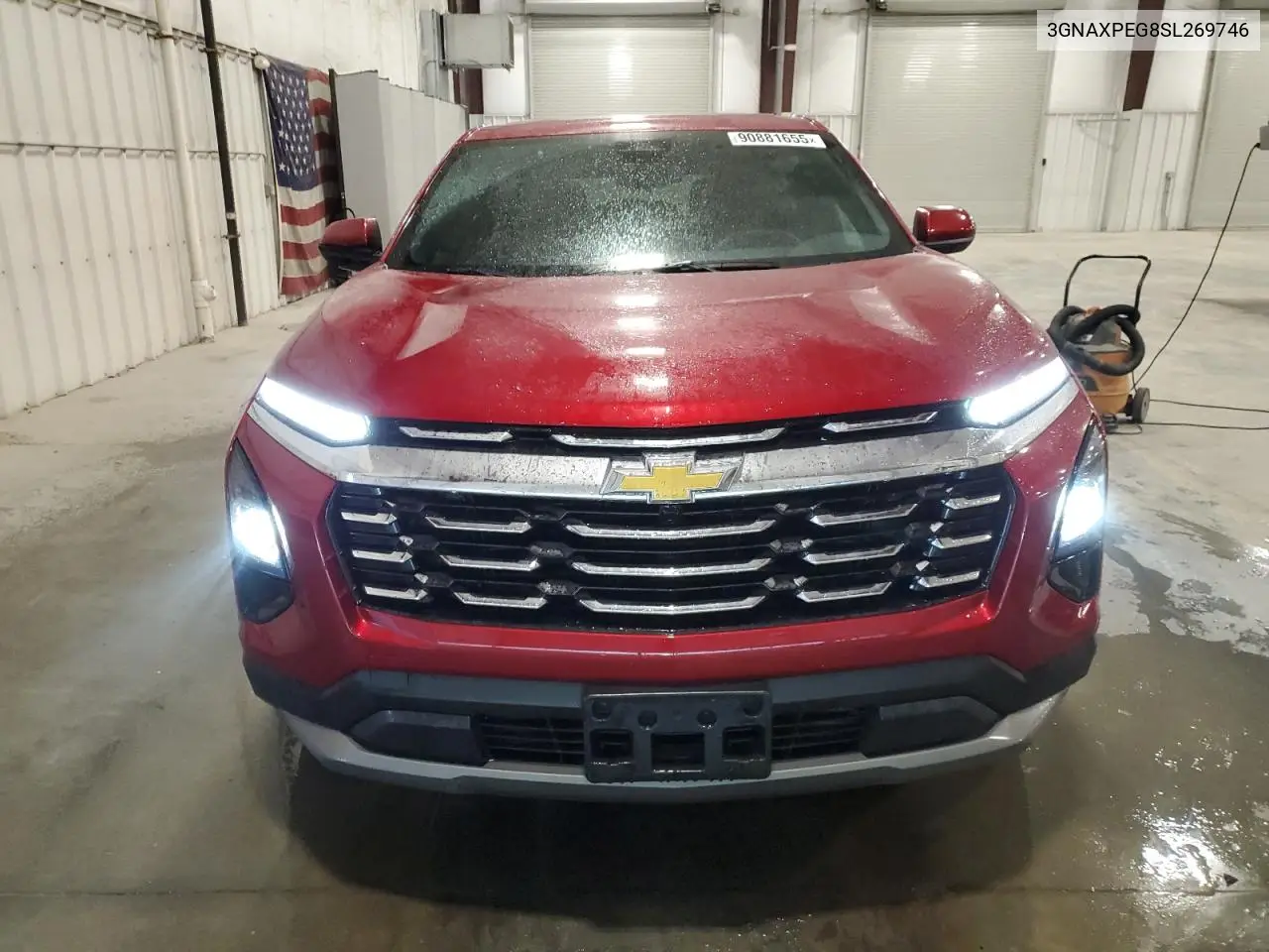 3GNAXPEG8SL269746 2025 Chevrolet Equinox Lt