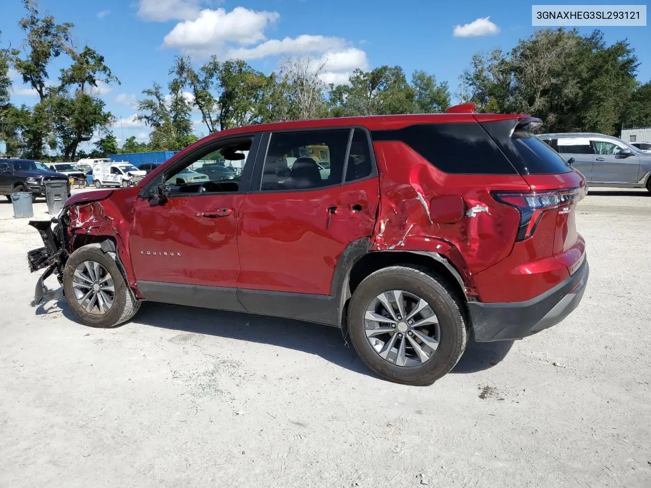 3GNAXHEG3SL293121 2025 Chevrolet Equinox Lt
