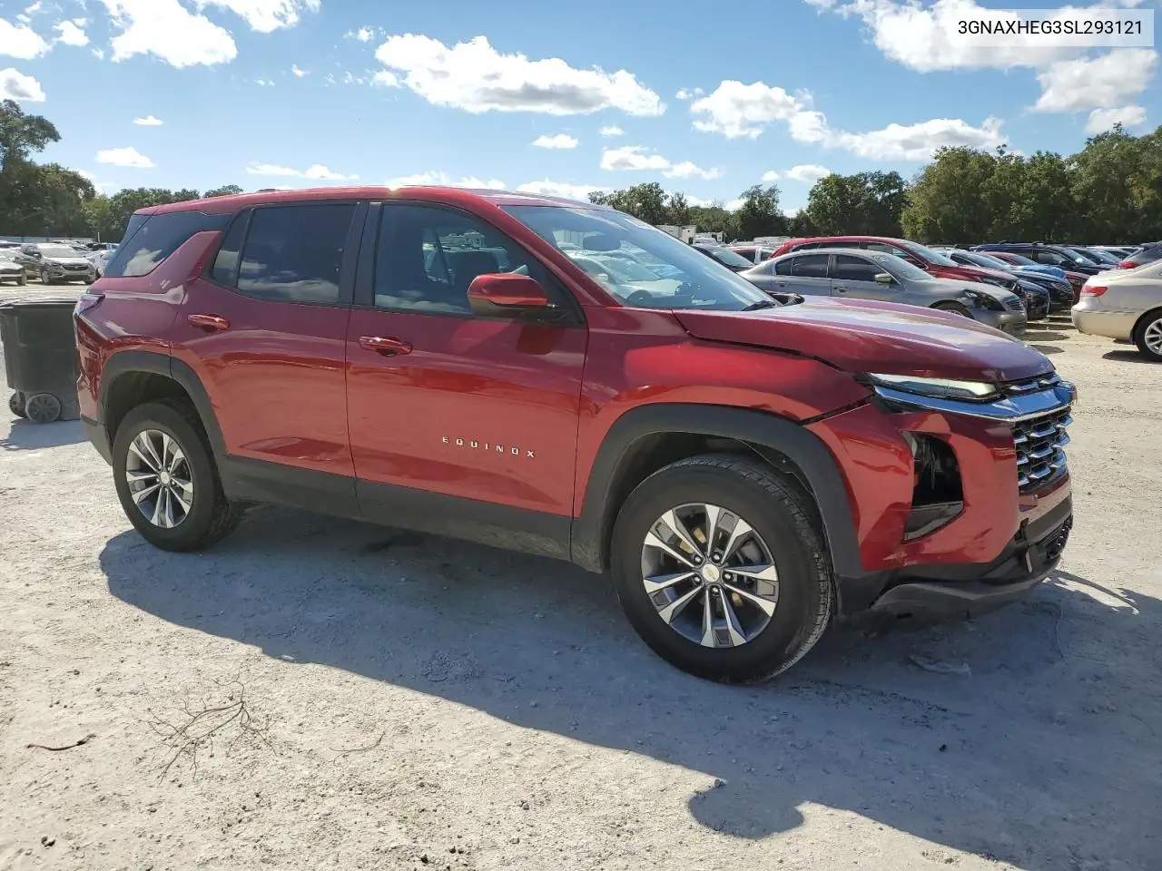 3GNAXHEG3SL293121 2025 Chevrolet Equinox Lt