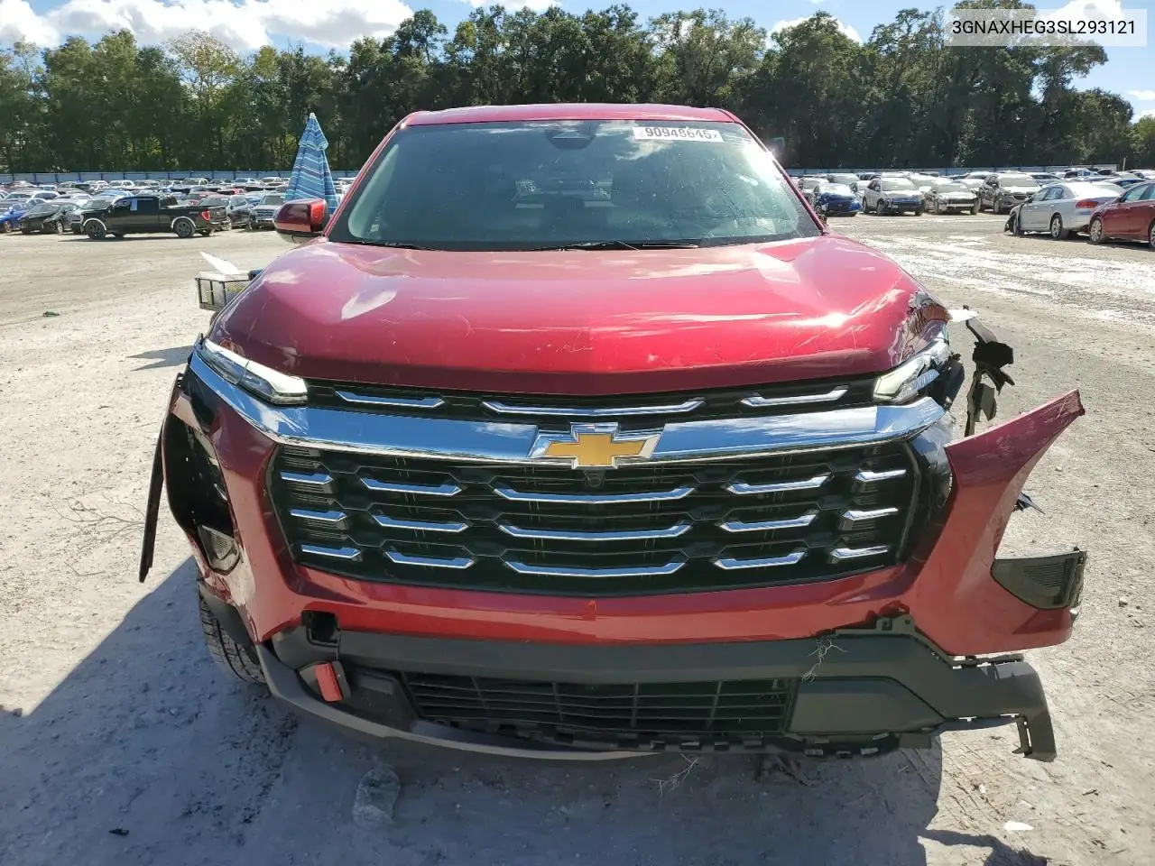 3GNAXHEG3SL293121 2025 Chevrolet Equinox Lt