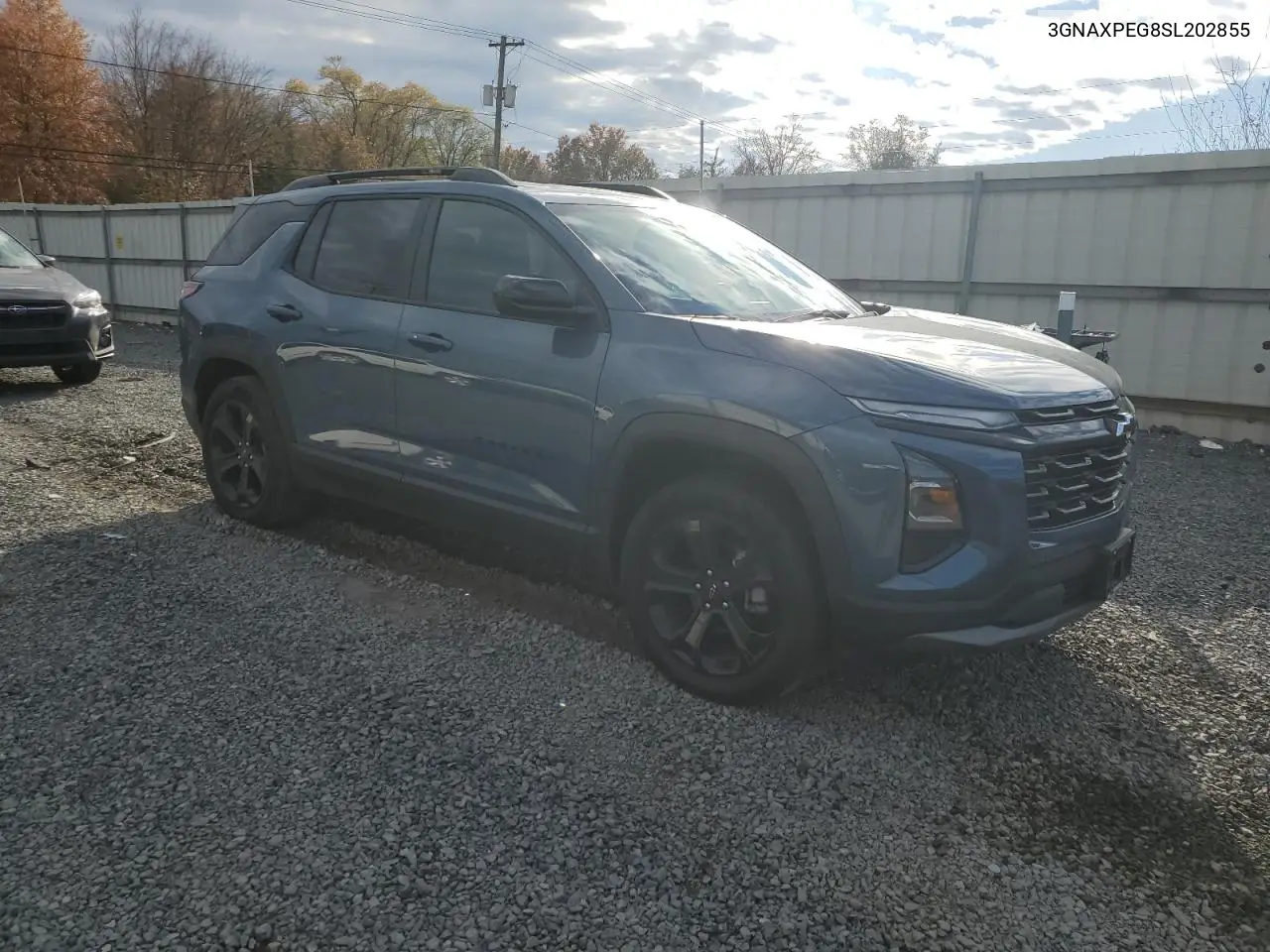 3GNAXPEG8SL202855 2025 Chevrolet Equinox Lt