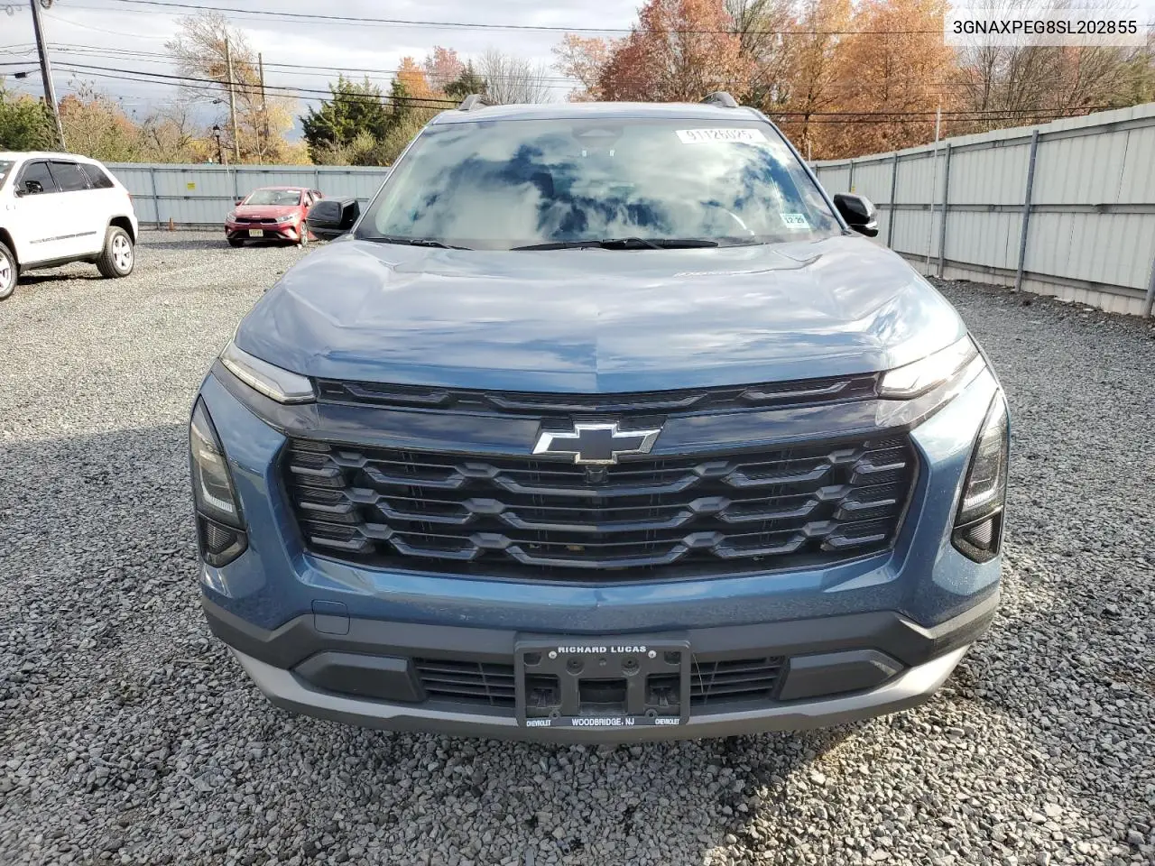 3GNAXPEG8SL202855 2025 Chevrolet Equinox Lt