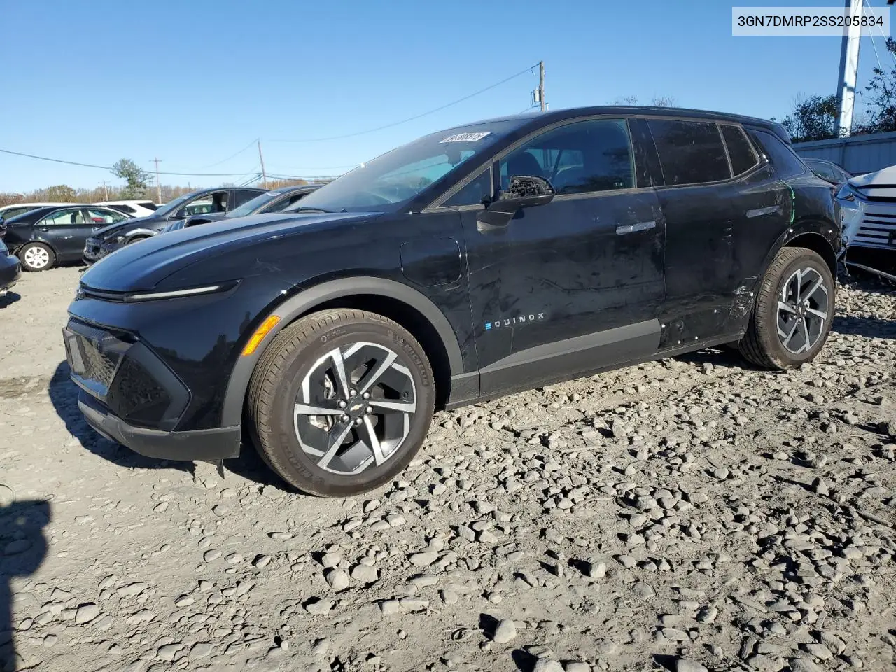 3GN7DMRP2SS205834 2025 Chevrolet Equinox Lt
