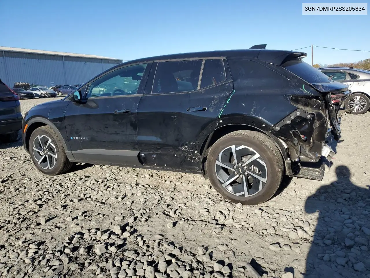 3GN7DMRP2SS205834 2025 Chevrolet Equinox Lt