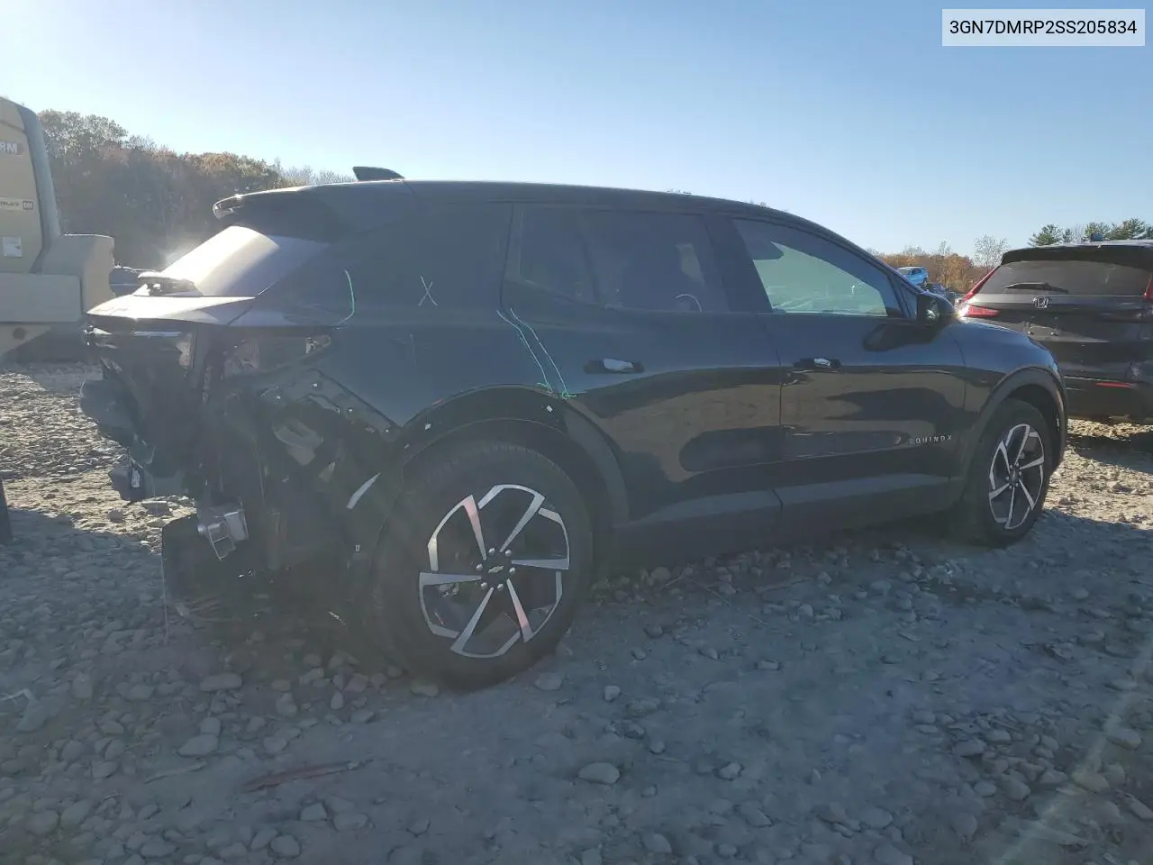 3GN7DMRP2SS205834 2025 Chevrolet Equinox Lt