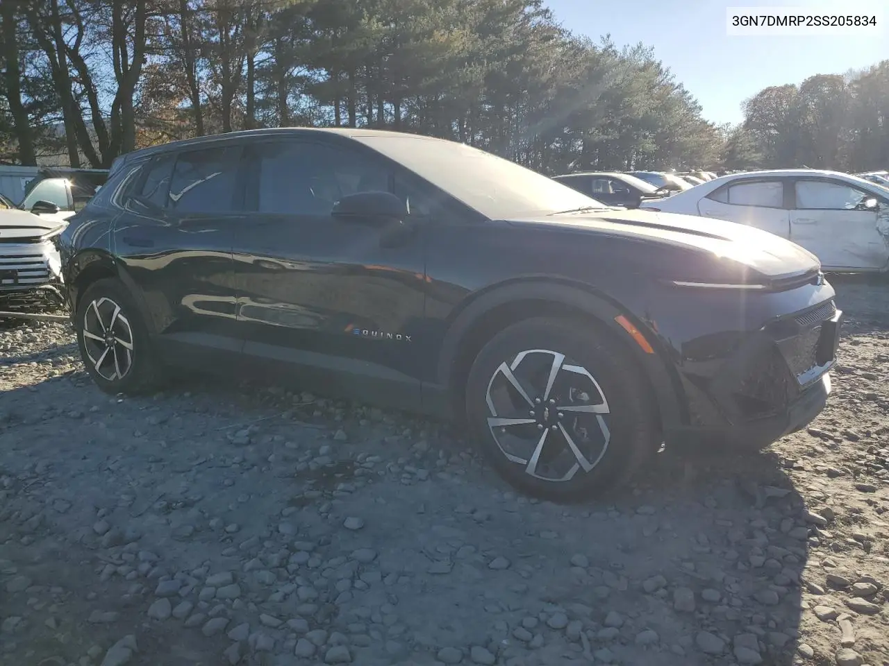 3GN7DMRP2SS205834 2025 Chevrolet Equinox Lt