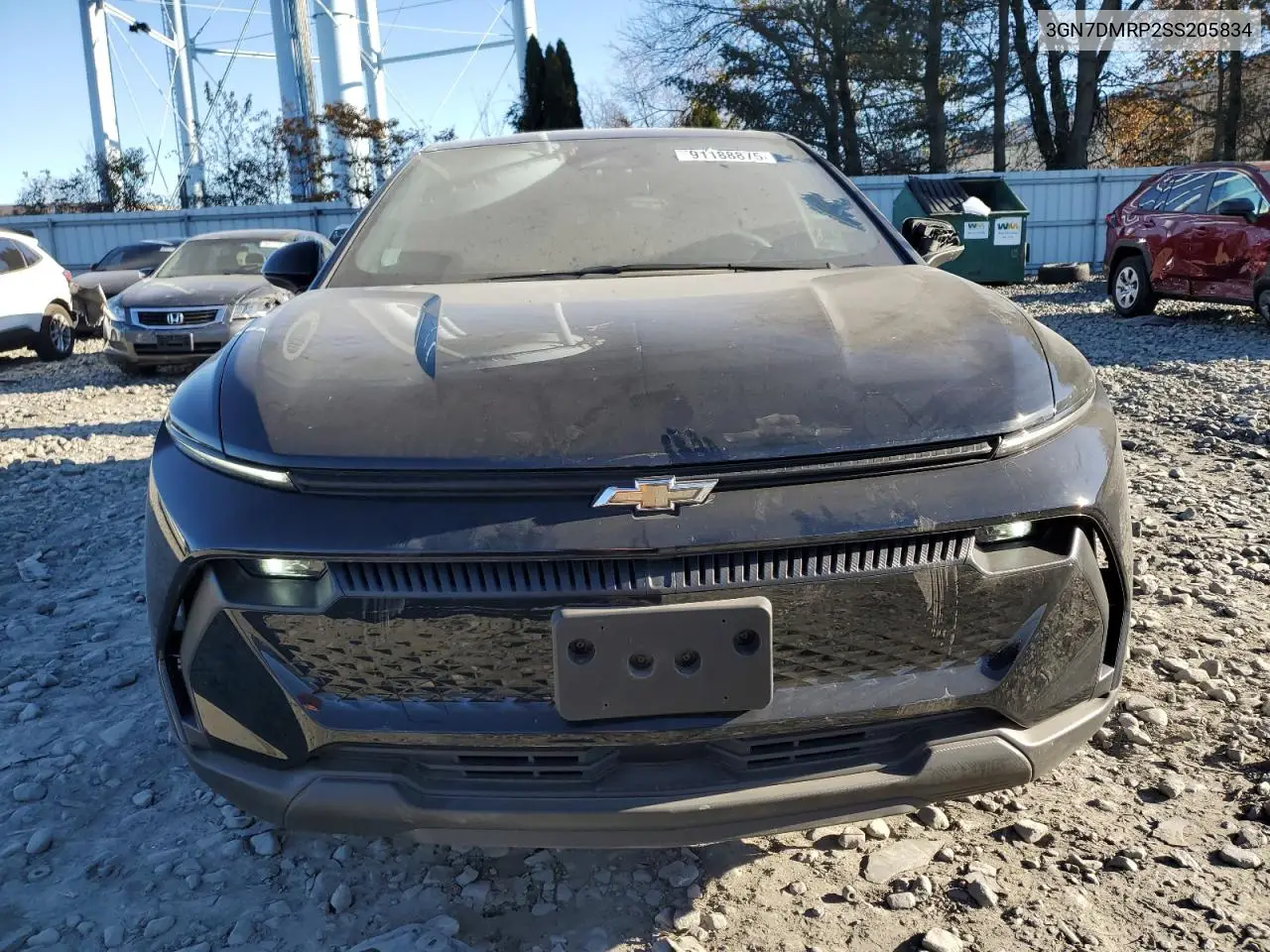 3GN7DMRP2SS205834 2025 Chevrolet Equinox Lt