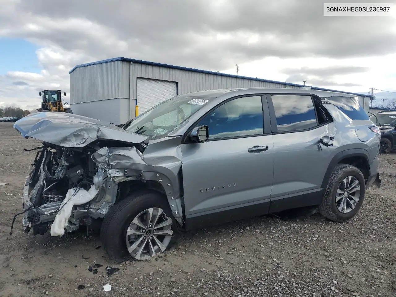 3GNAXHEG0SL236987 2025 Chevrolet Equinox Lt
