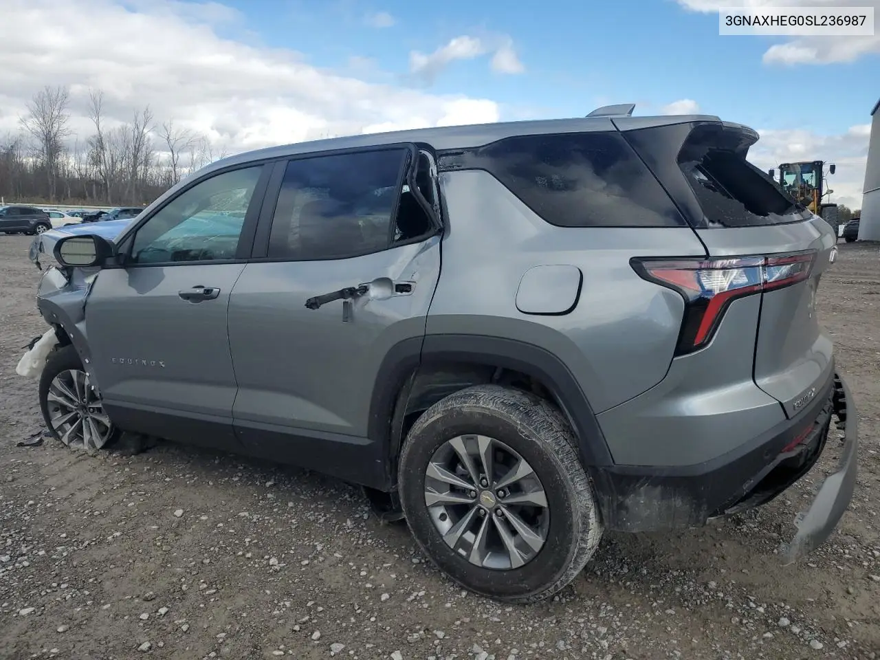 3GNAXHEG0SL236987 2025 Chevrolet Equinox Lt