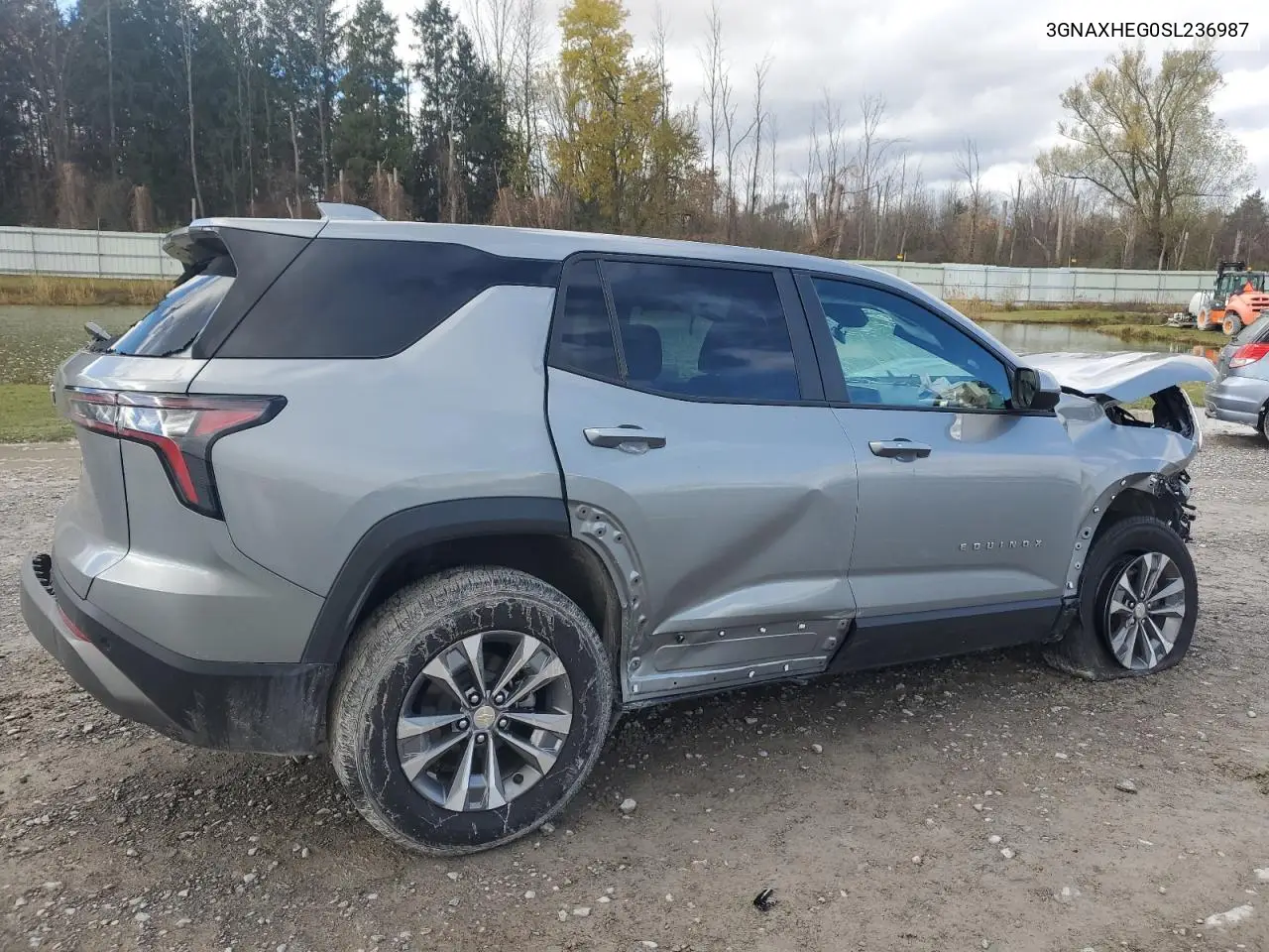 3GNAXHEG0SL236987 2025 Chevrolet Equinox Lt