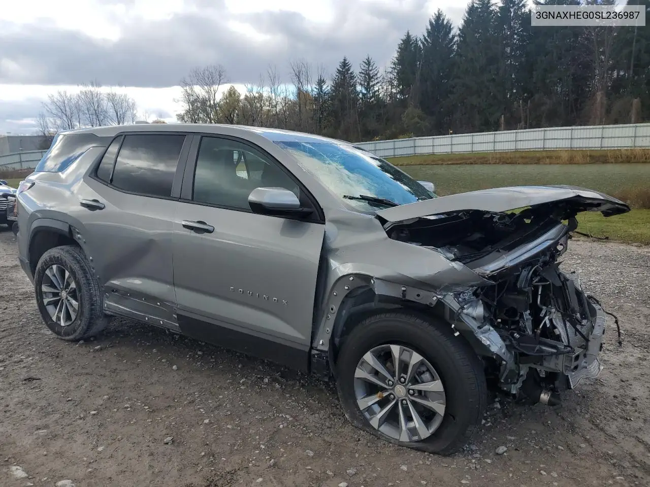 3GNAXHEG0SL236987 2025 Chevrolet Equinox Lt