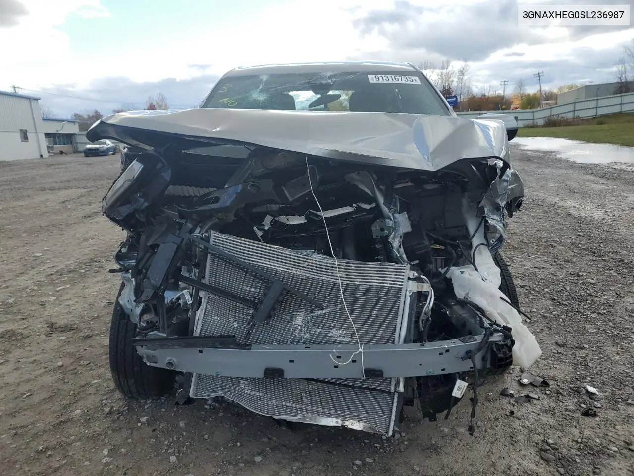 3GNAXHEG0SL236987 2025 Chevrolet Equinox Lt