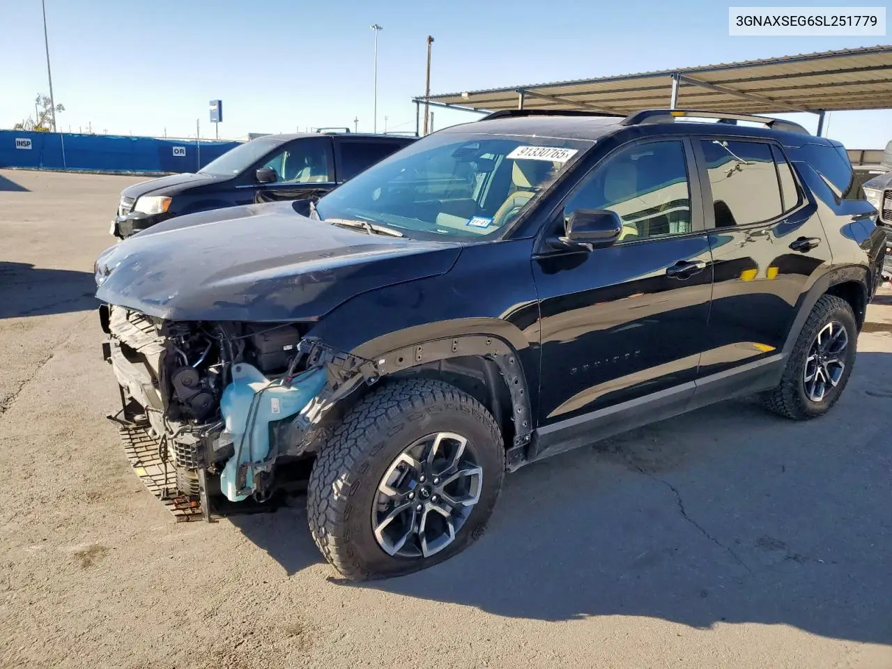 3GNAXSEG6SL251779 2025 Chevrolet Equinox Activ