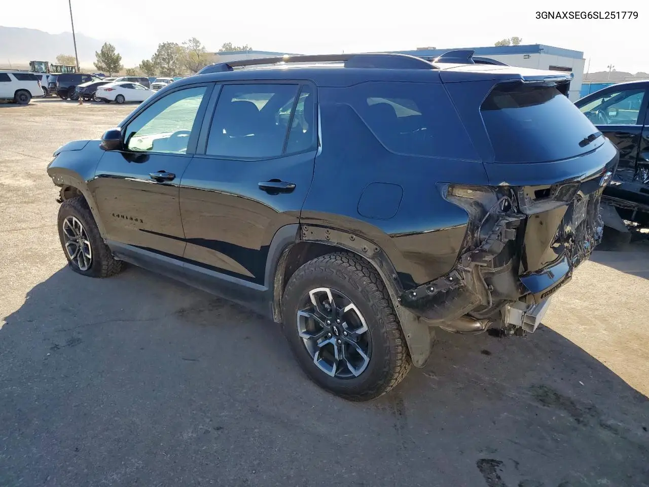3GNAXSEG6SL251779 2025 Chevrolet Equinox Activ