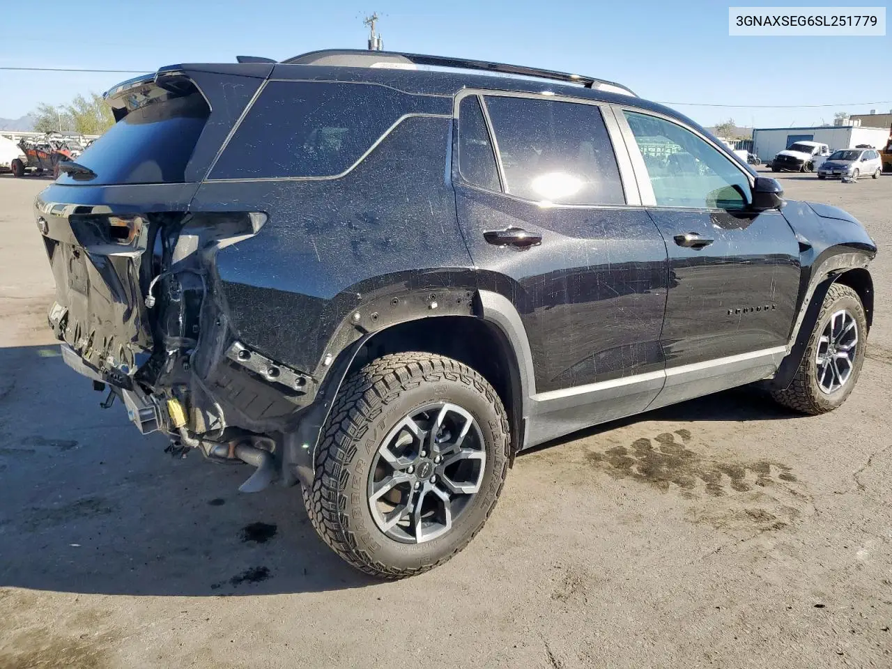 3GNAXSEG6SL251779 2025 Chevrolet Equinox Activ