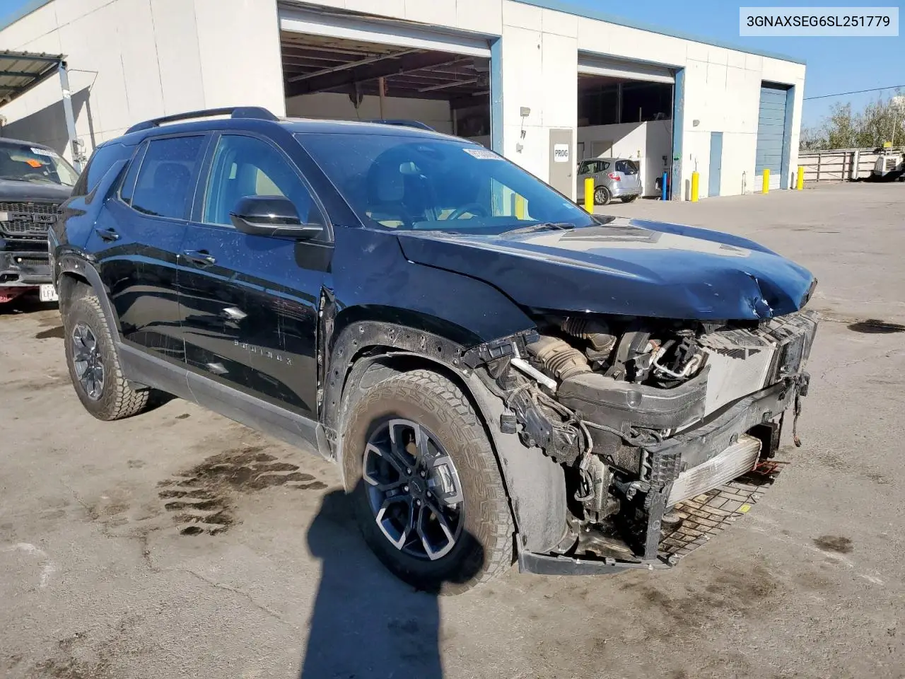 3GNAXSEG6SL251779 2025 Chevrolet Equinox Activ
