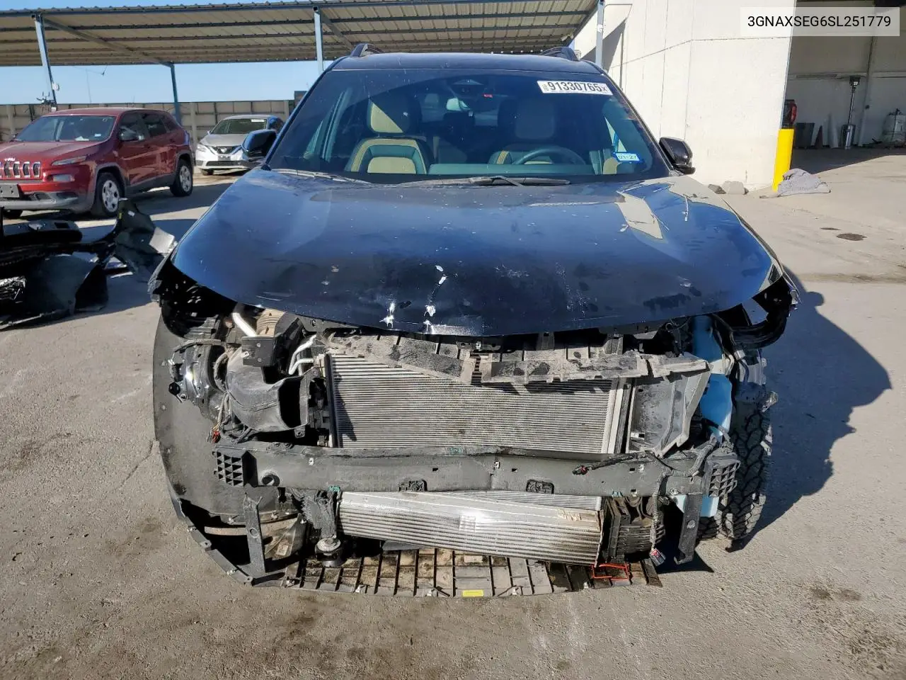 3GNAXSEG6SL251779 2025 Chevrolet Equinox Activ