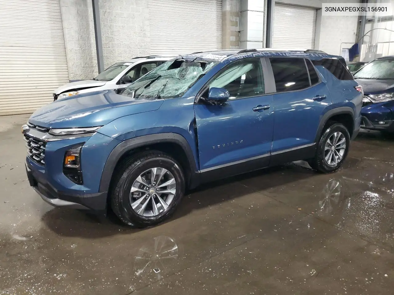 3GNAXPEGXSL156901 2025 Chevrolet Equinox Lt
