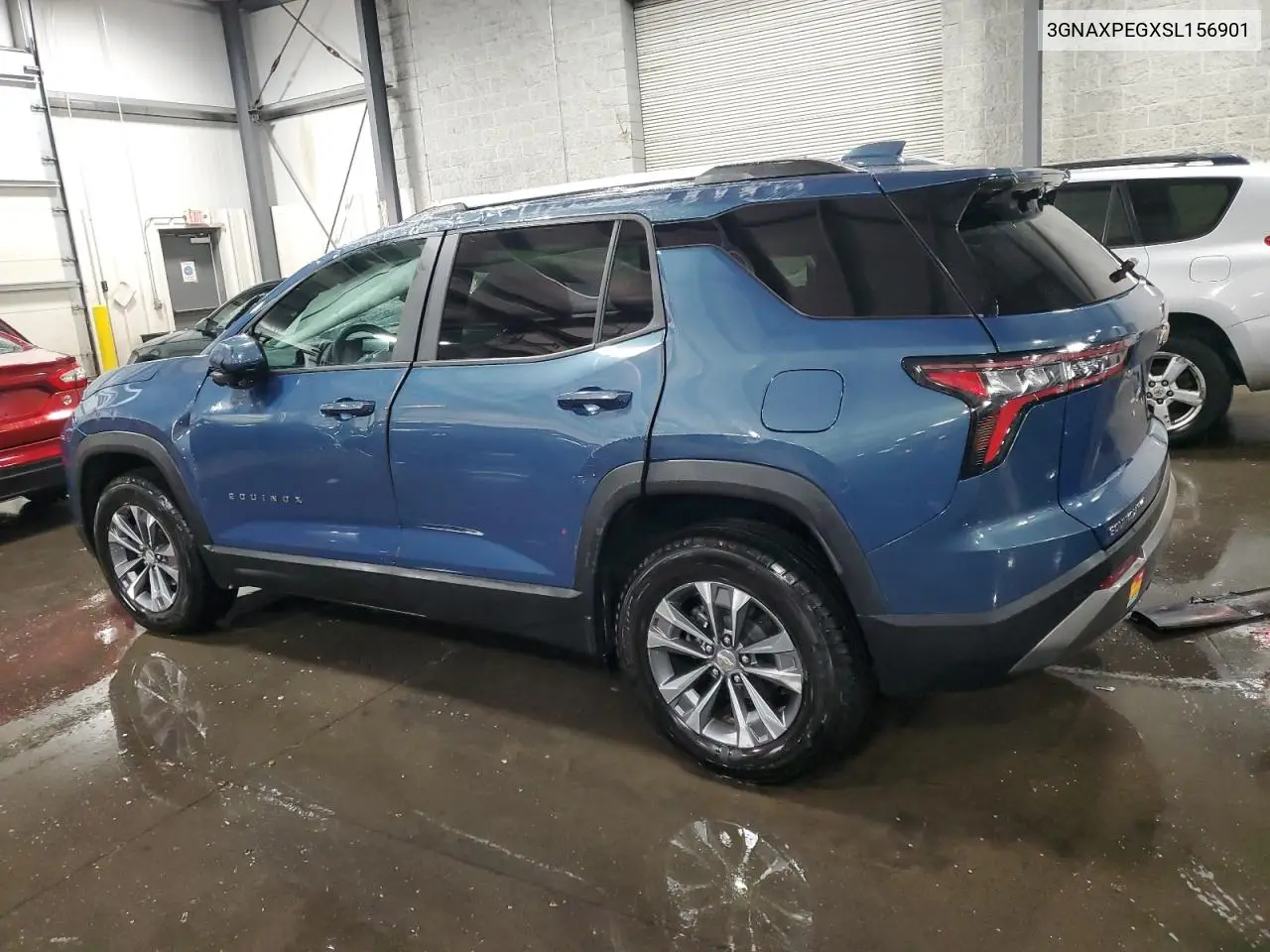 3GNAXPEGXSL156901 2025 Chevrolet Equinox Lt