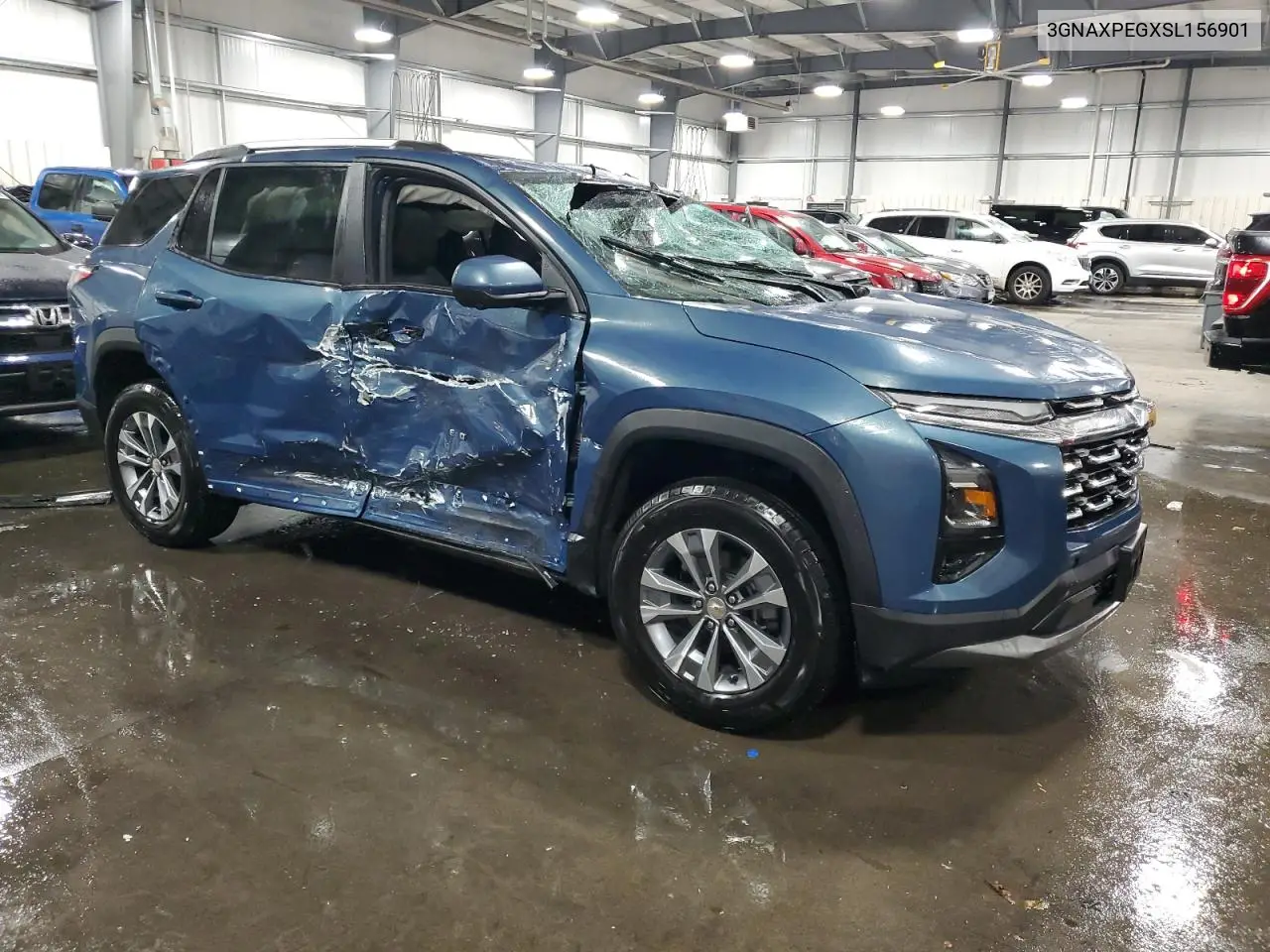 3GNAXPEGXSL156901 2025 Chevrolet Equinox Lt