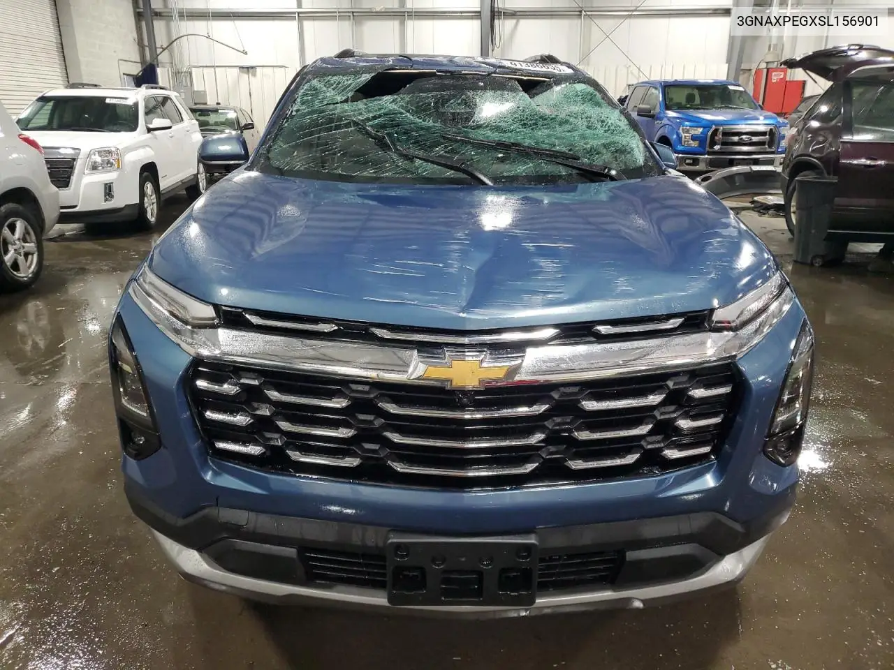 3GNAXPEGXSL156901 2025 Chevrolet Equinox Lt