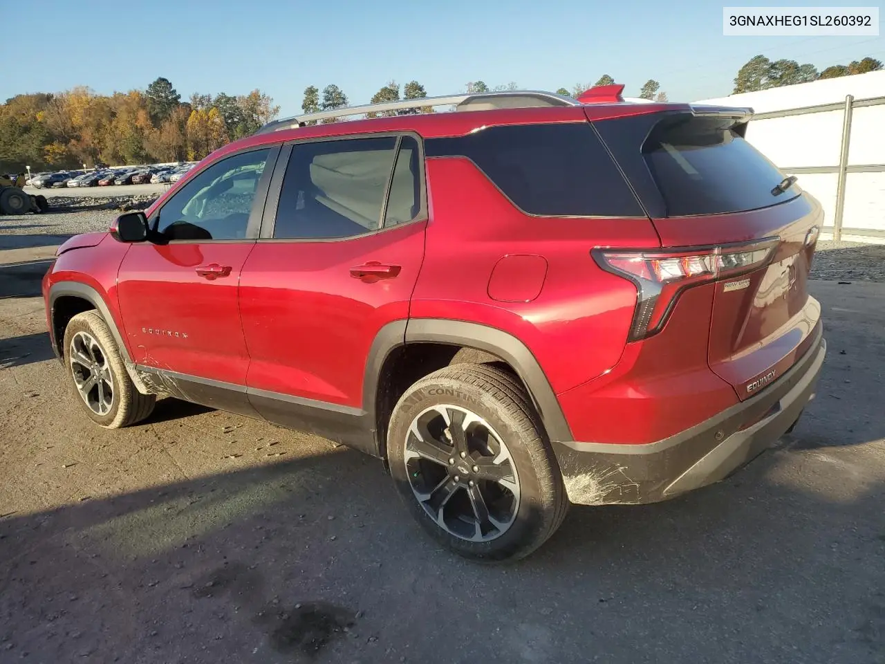 3GNAXHEG1SL260392 2025 Chevrolet Equinox Lt