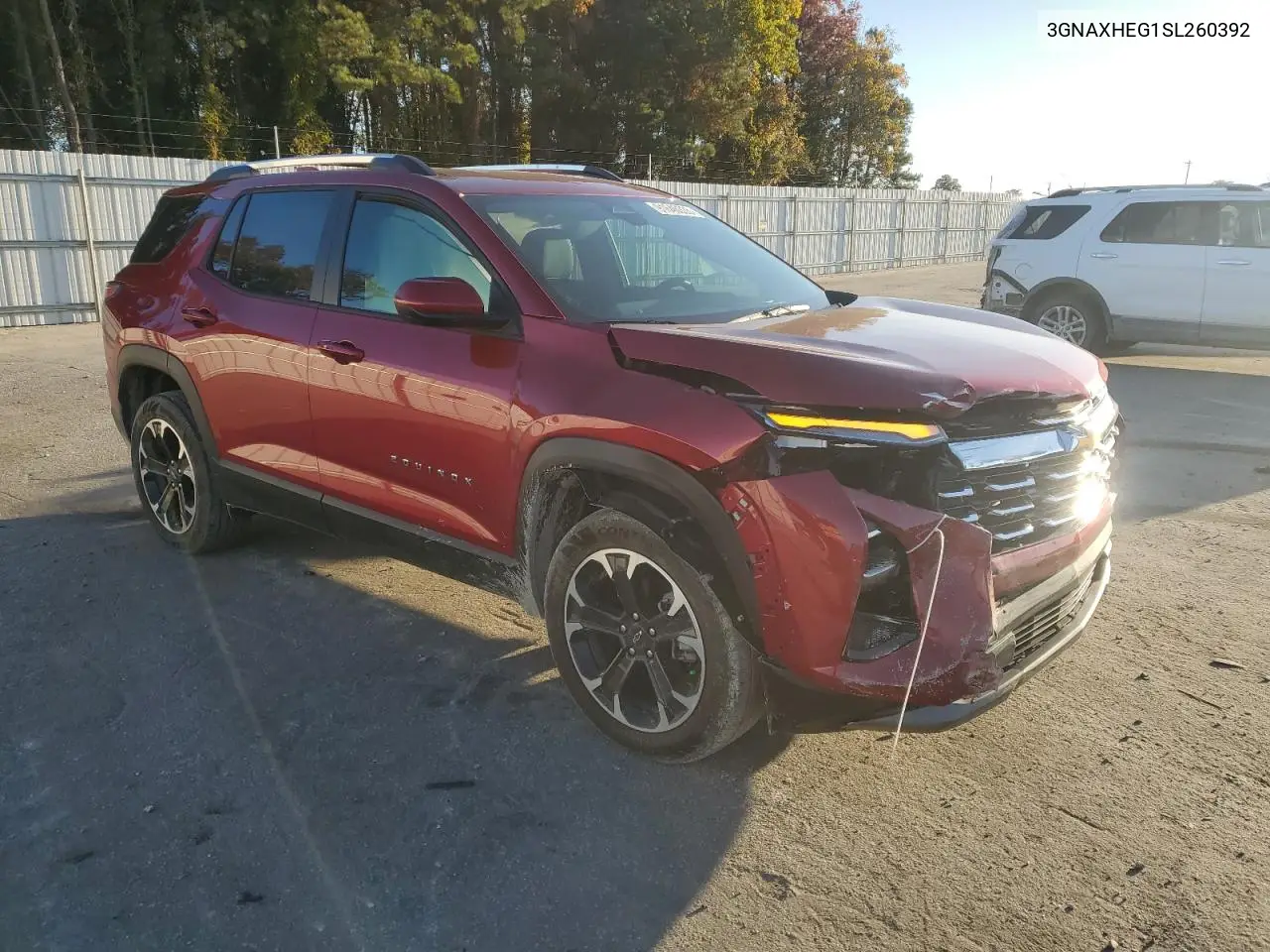 3GNAXHEG1SL260392 2025 Chevrolet Equinox Lt