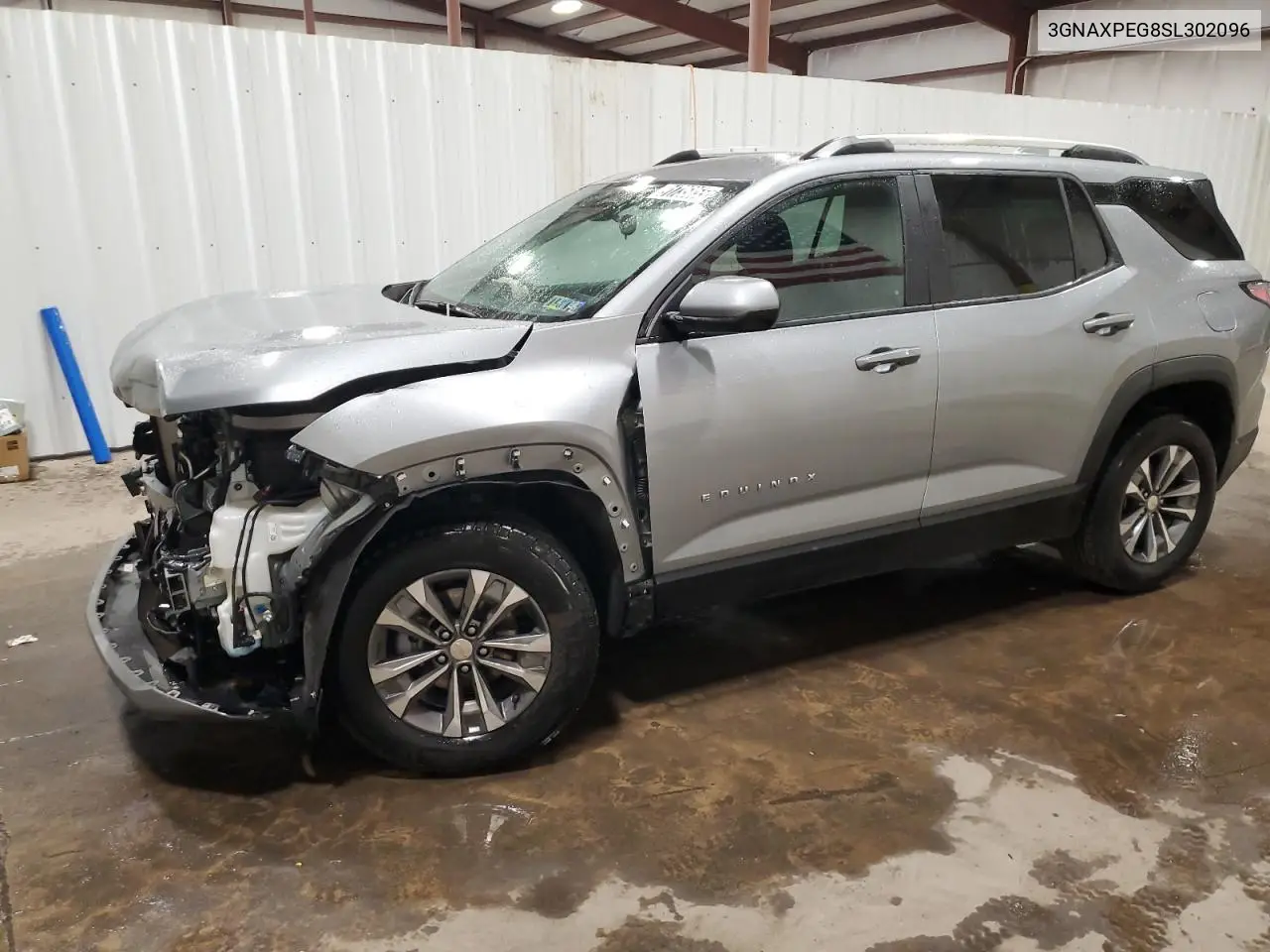 3GNAXPEG8SL302096 2025 Chevrolet Equinox Lt